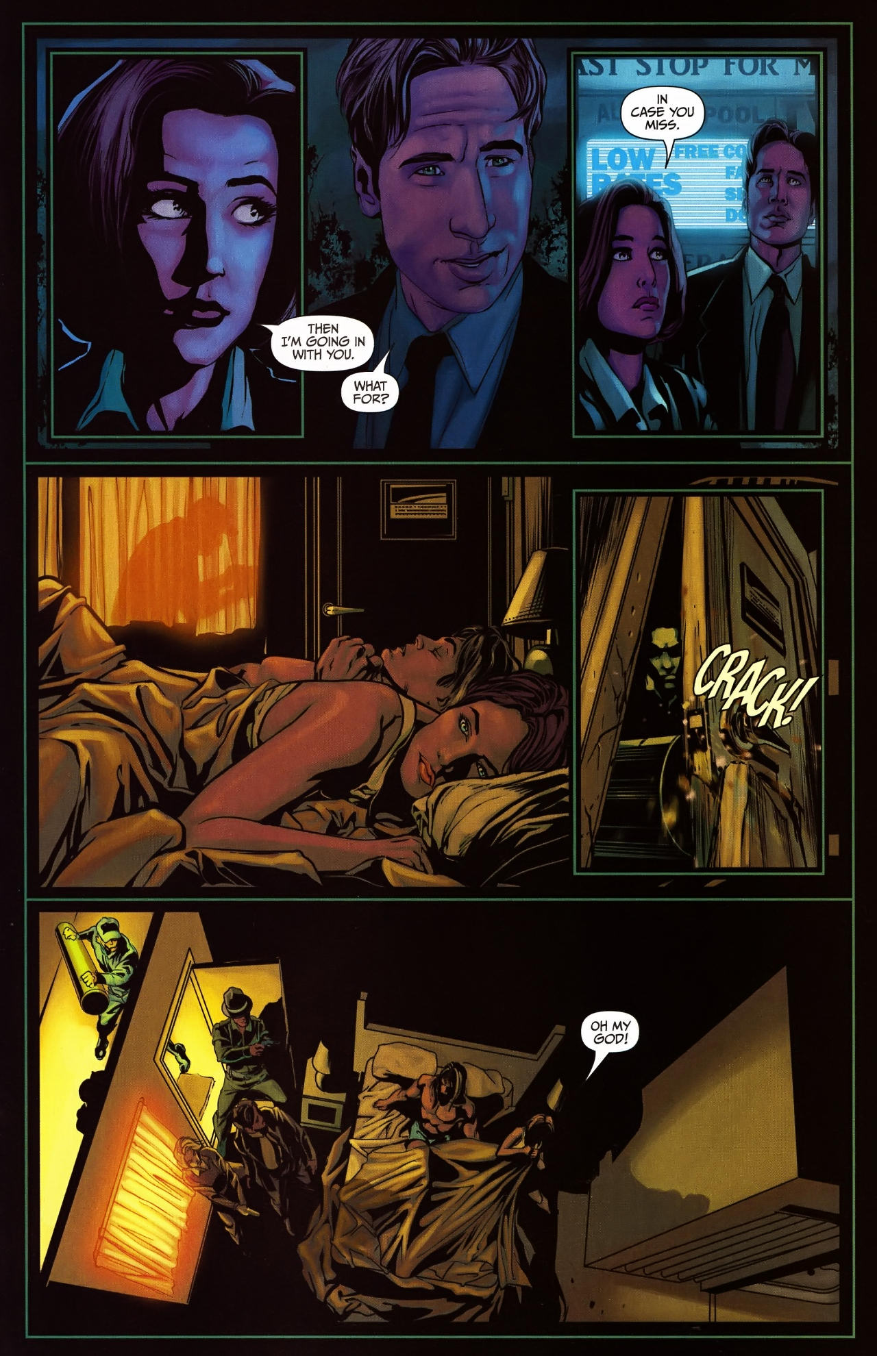 Read online The X-Files (2008) comic -  Issue #0 - 36