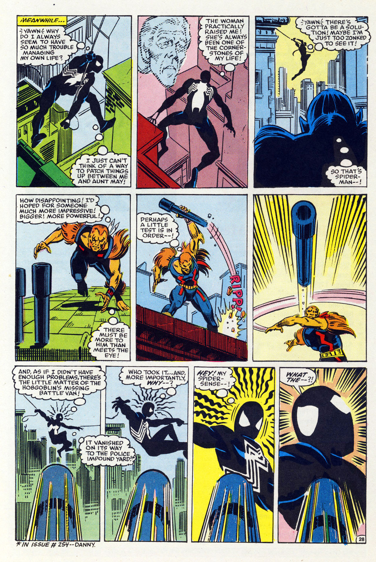 Read online Marvel Tales (1964) comic -  Issue #270 - 30