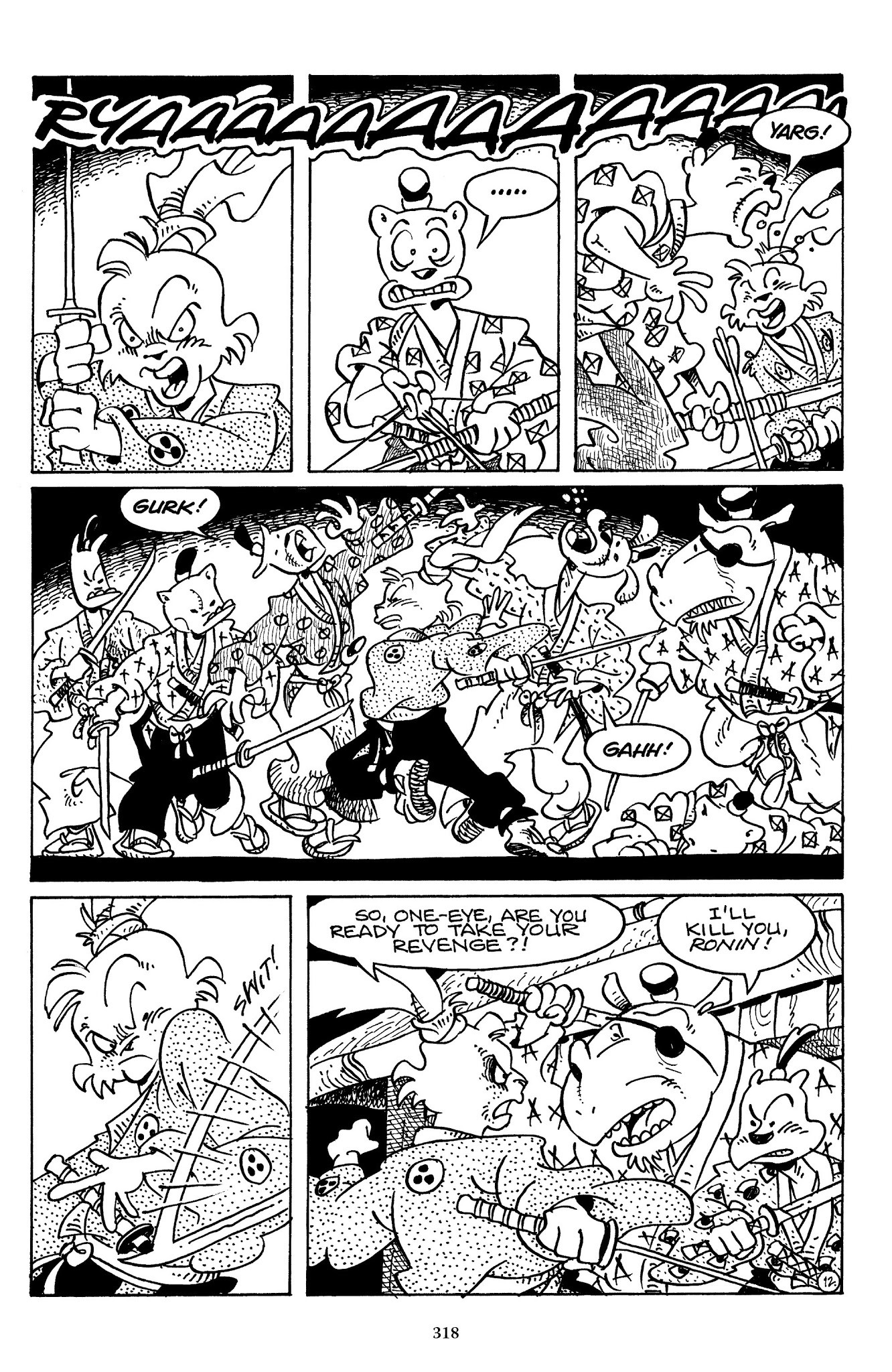 Read online The Usagi Yojimbo Saga comic -  Issue # TPB 5 - 314