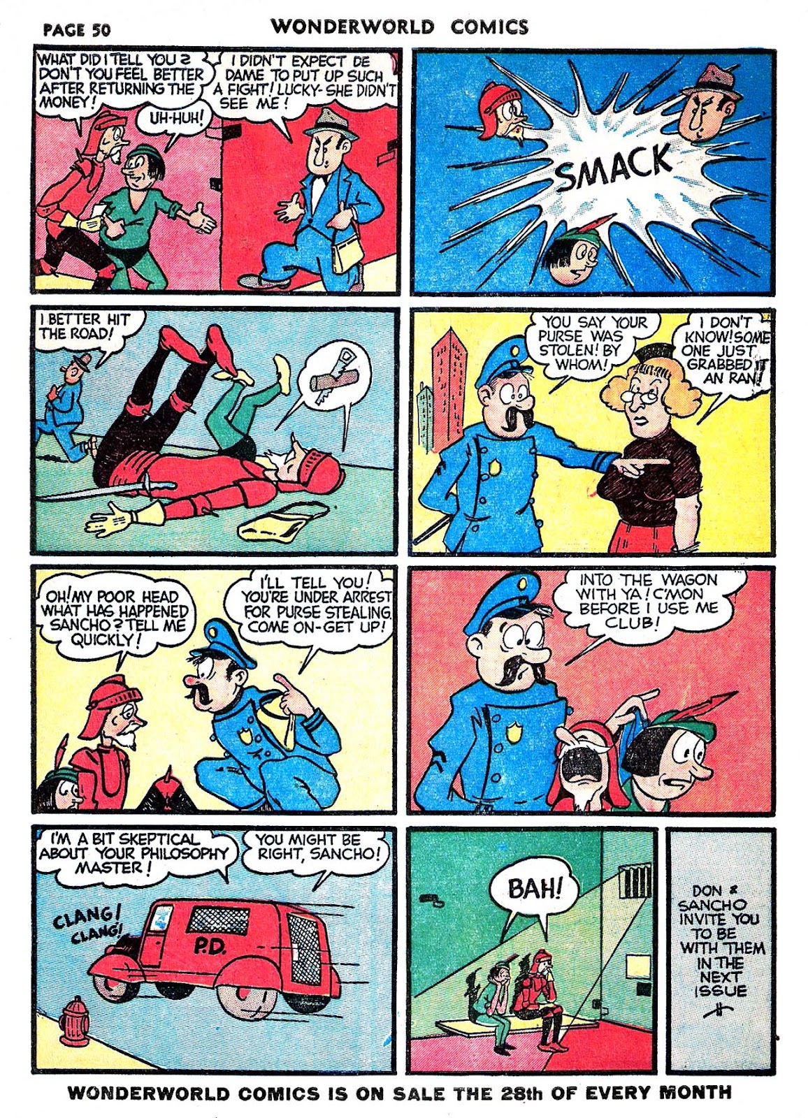 Wonderworld Comics issue 17 - Page 52