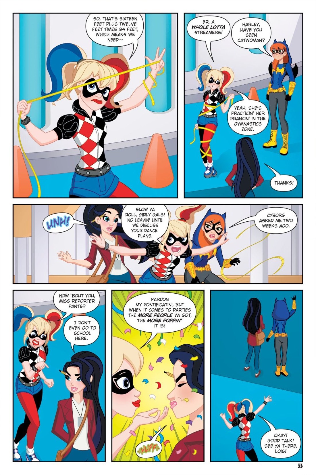Read online DC Super Hero Girls: Date With Disaster comic -  Issue # TPB - 32