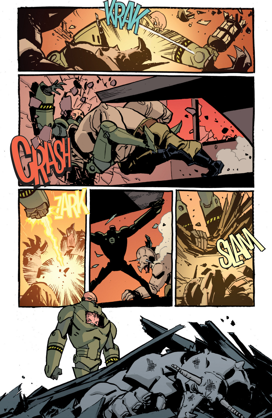 Read online Teenage Mutant Ninja Turtles Utrom Empire comic -  Issue #1 - 16
