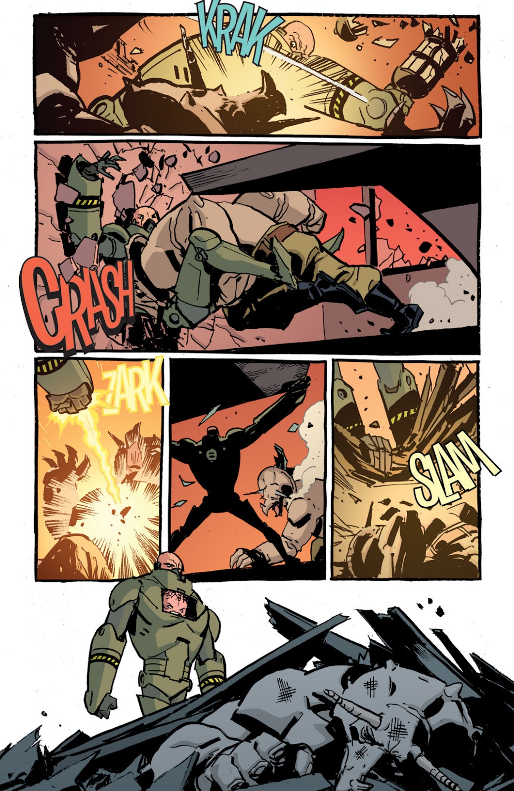 Teenage Mutant Ninja Turtles Utrom Empire issue 1 - Page 16