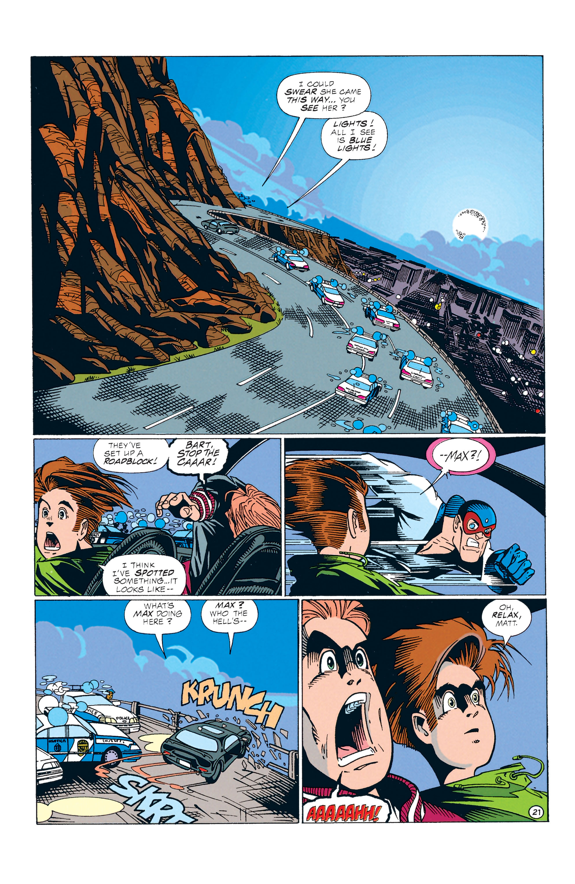 Read online Impulse (1995) comic -  Issue #4 - 22