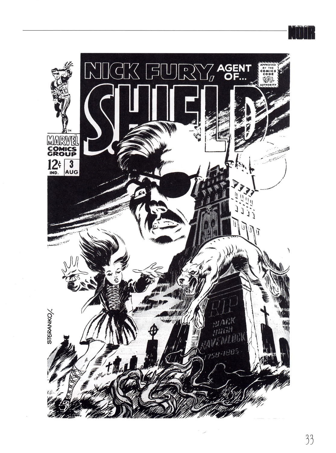 Read online Steranko: Arte Noir comic -  Issue # TPB (Part 1) - 33