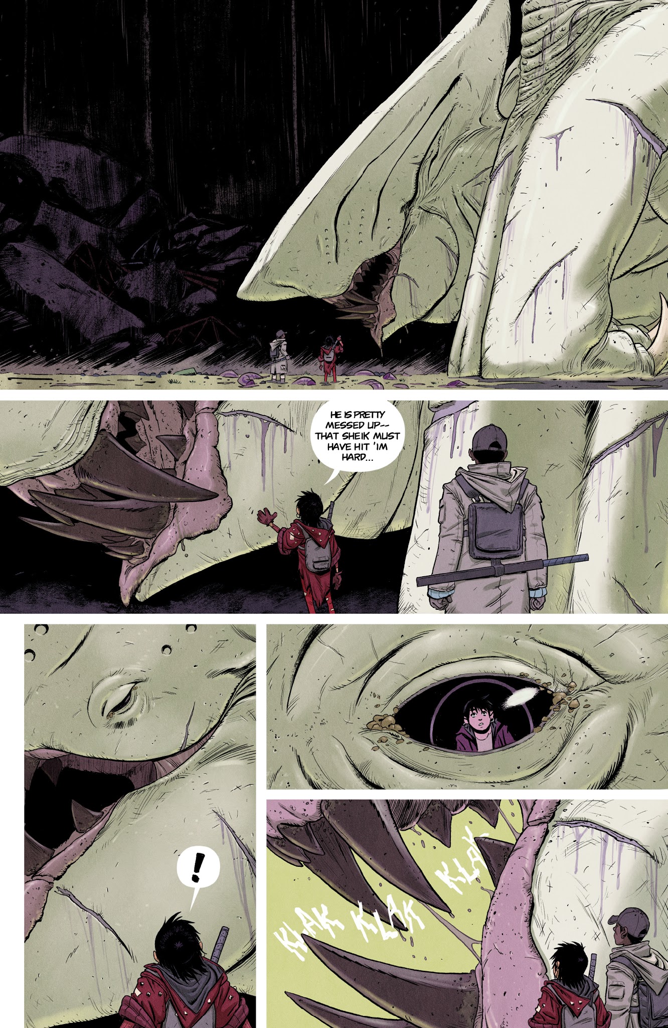 Read online Giants comic -  Issue #3 - 19