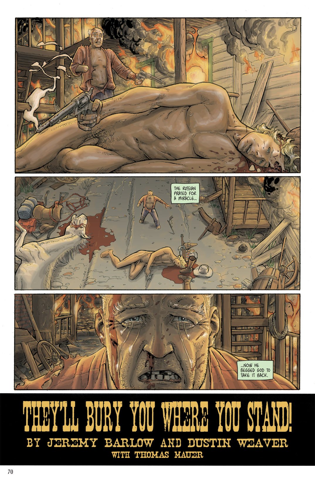 Read online Outlaw Territory comic -  Issue # TPB 2 (Part 1) - 70