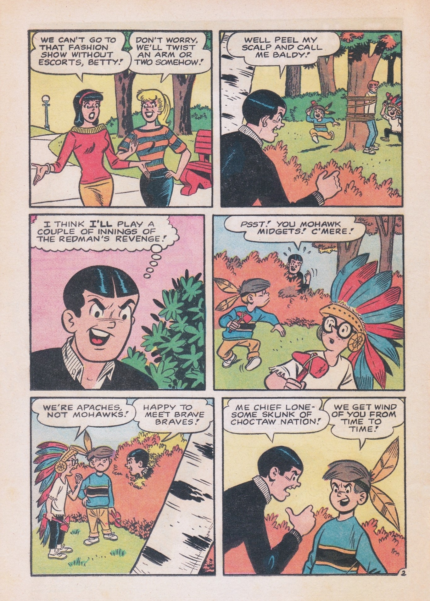 Read online Pep Comics comic -  Issue #182 - 4