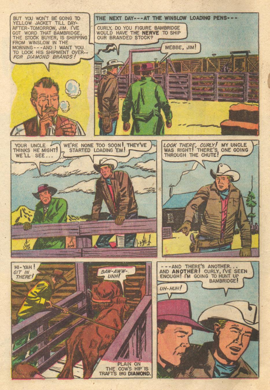 Read online Four Color Comics comic -  Issue #555 - 4