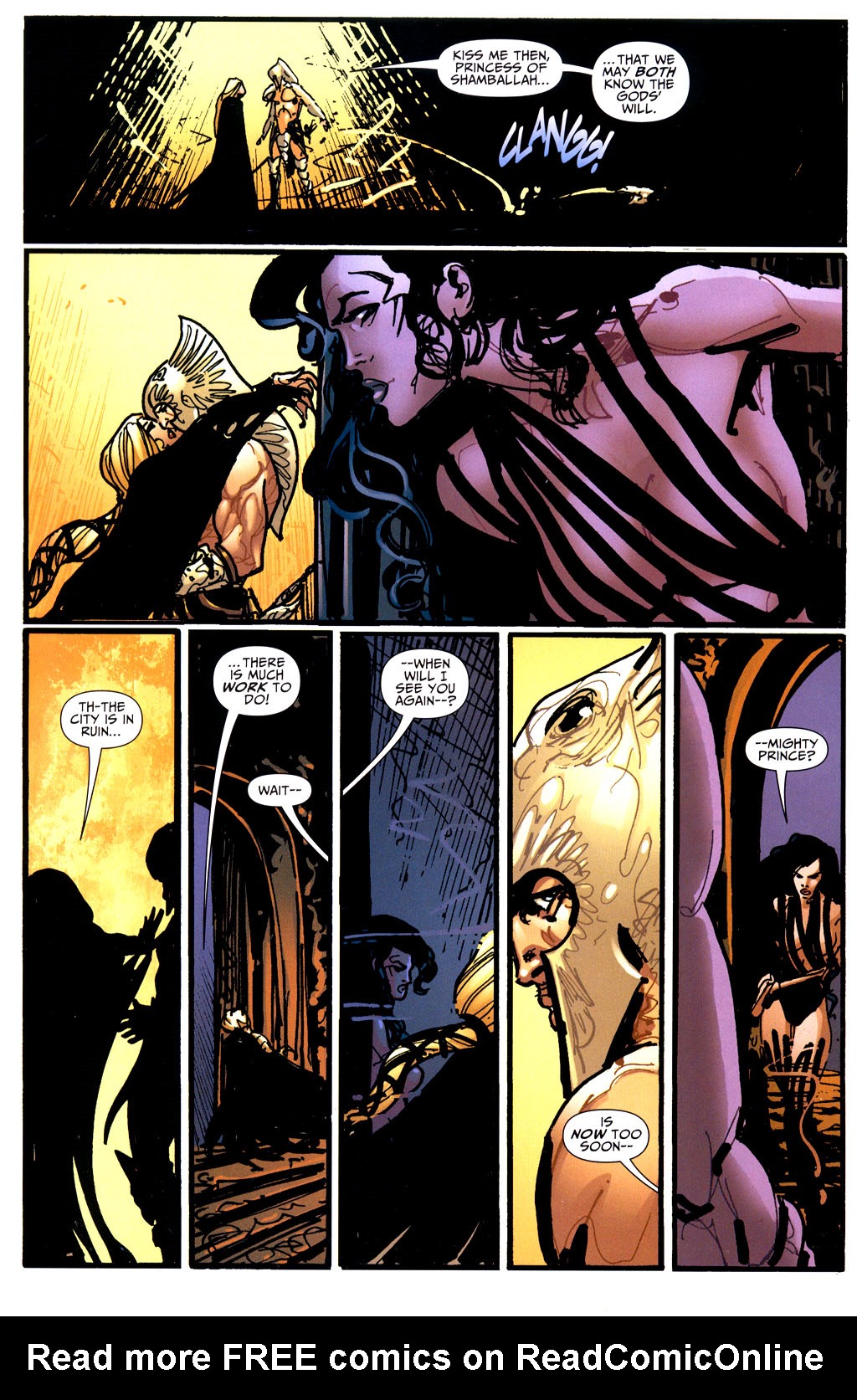 Read online The Warlord comic -  Issue #7 - 9