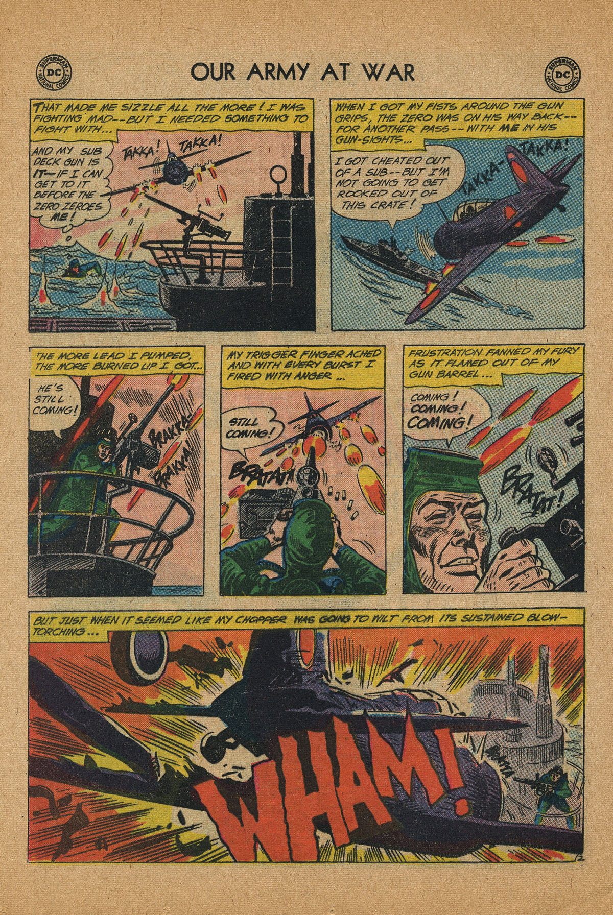 Read online Our Army at War (1952) comic -  Issue #102 - 28