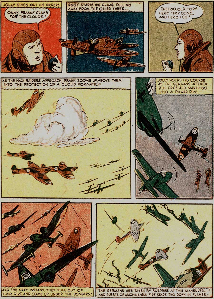 Read online Pep Comics comic -  Issue #22 - 44