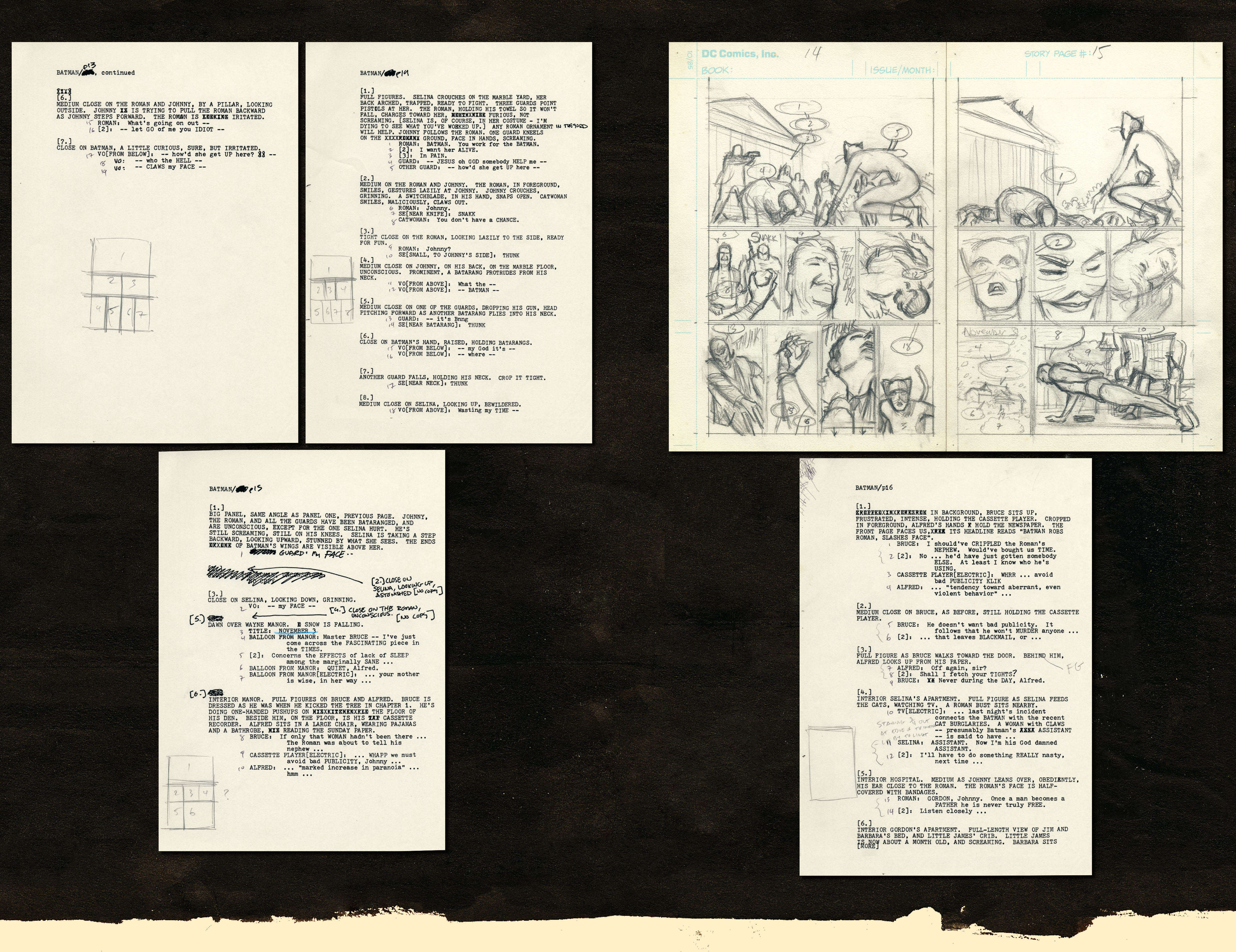 Read online Batman: Year One: The Deluxe Edition comic -  Issue # TPB - 130