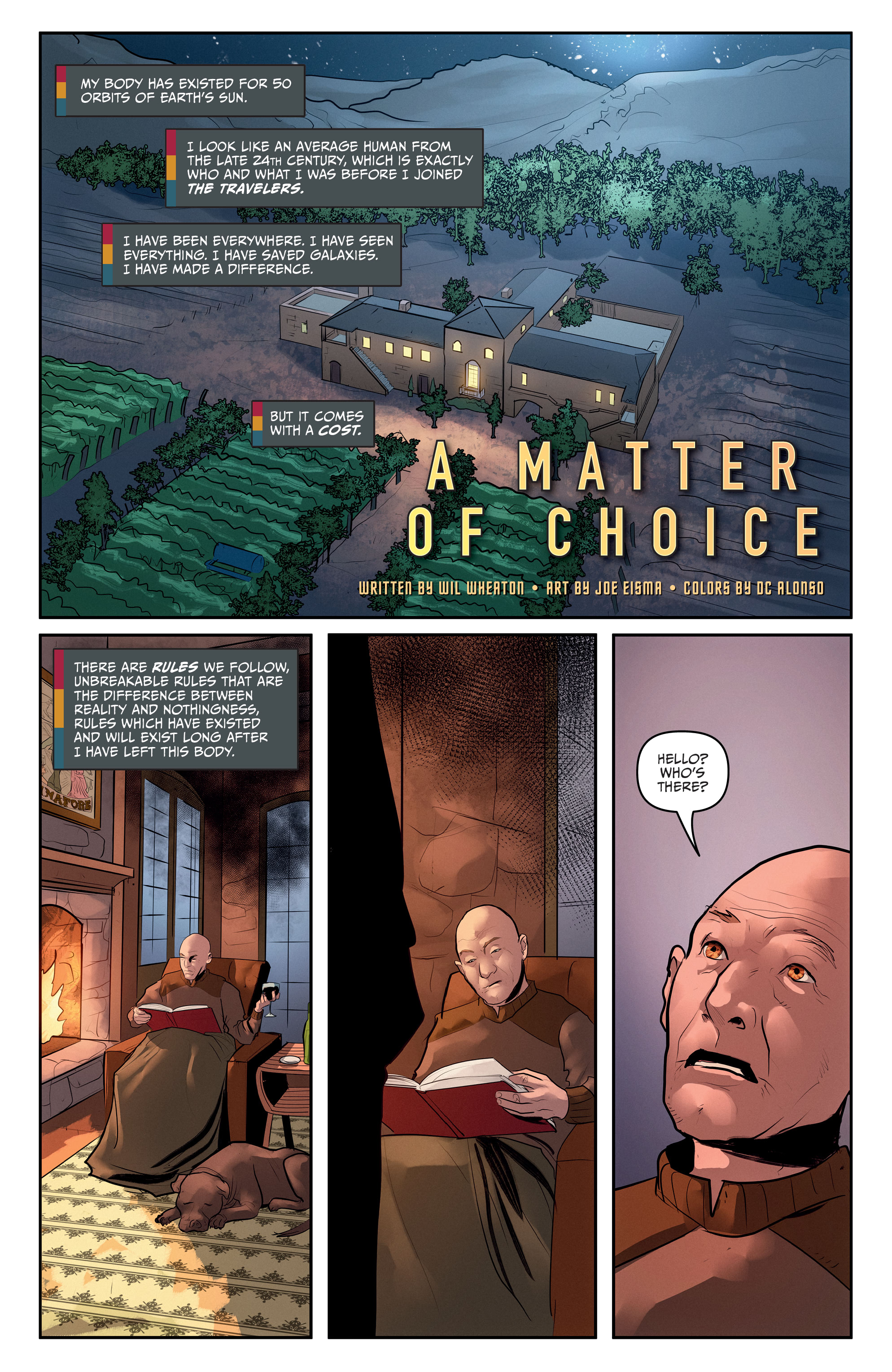 Read online Star Trek #400 comic -  Issue #400 Full - 20