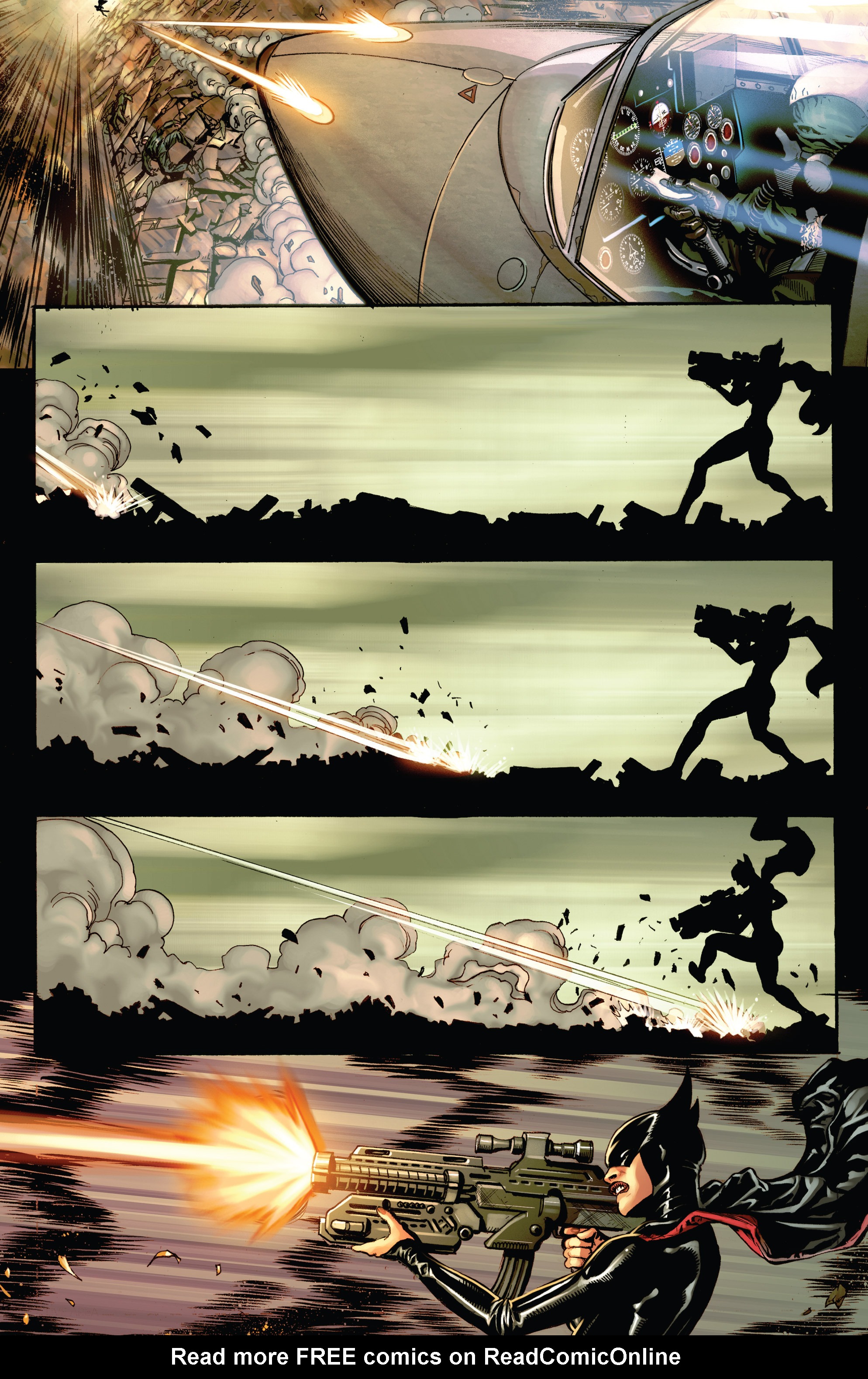Read online Miss Fury (2013) comic -  Issue #2 - 9