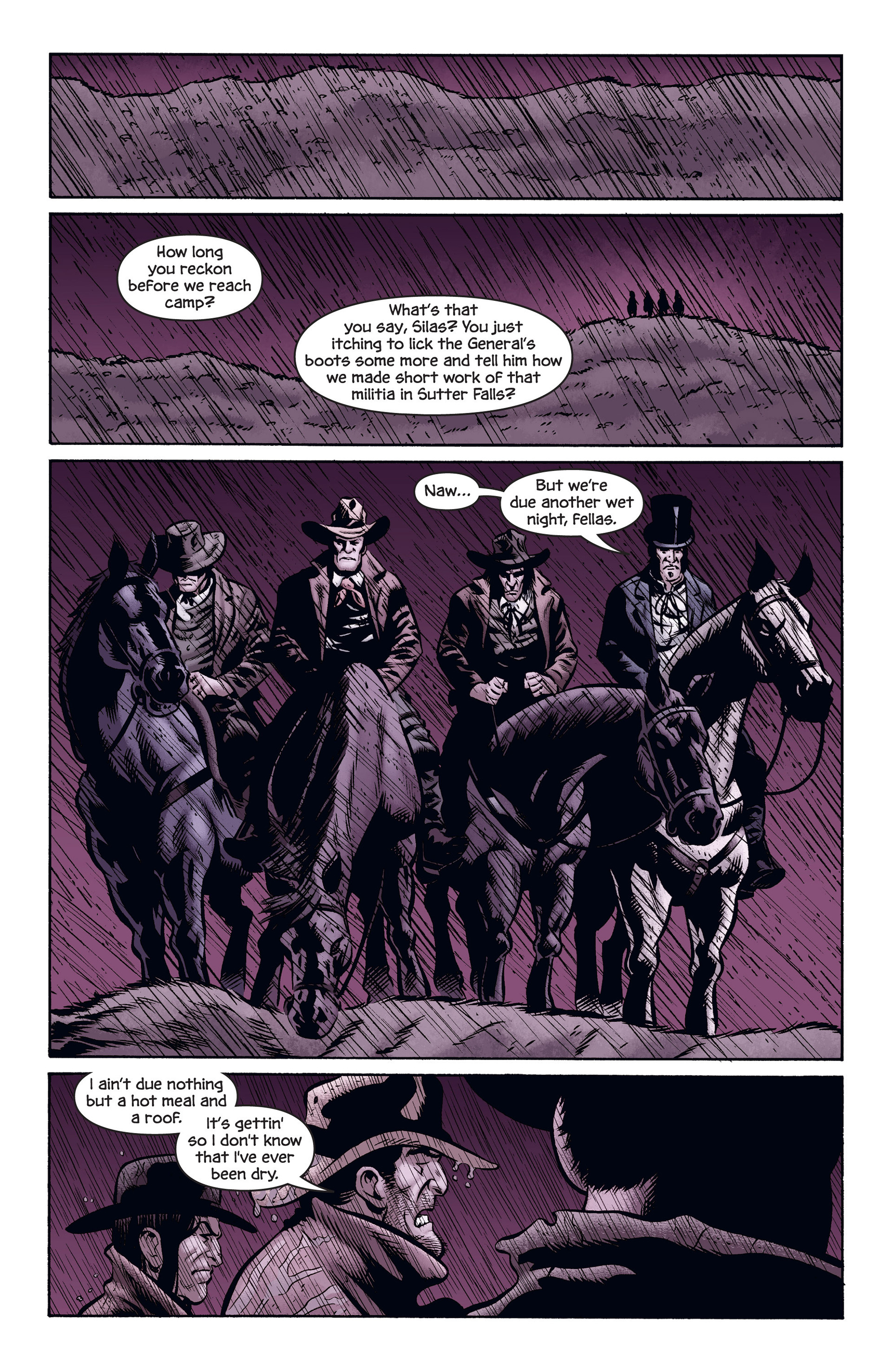 Read online The Sixth Gun: Sons of the Gun comic -  Issue #1 - 5