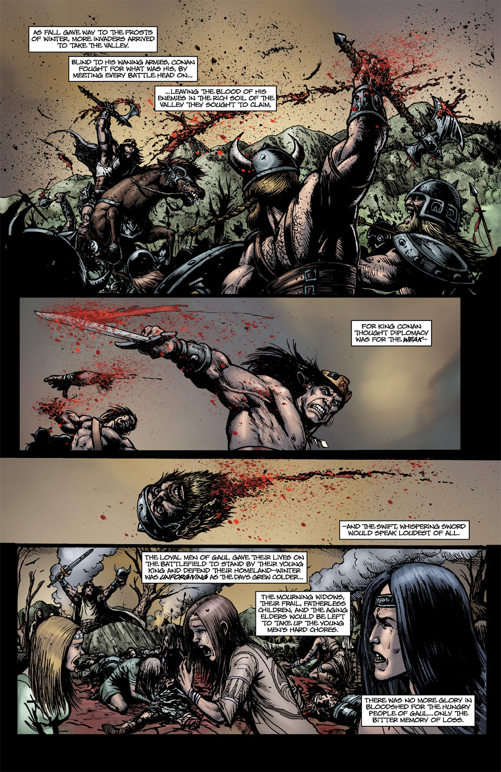 Read online Conan: The Weight of the Crown comic -  Issue # Full - 12