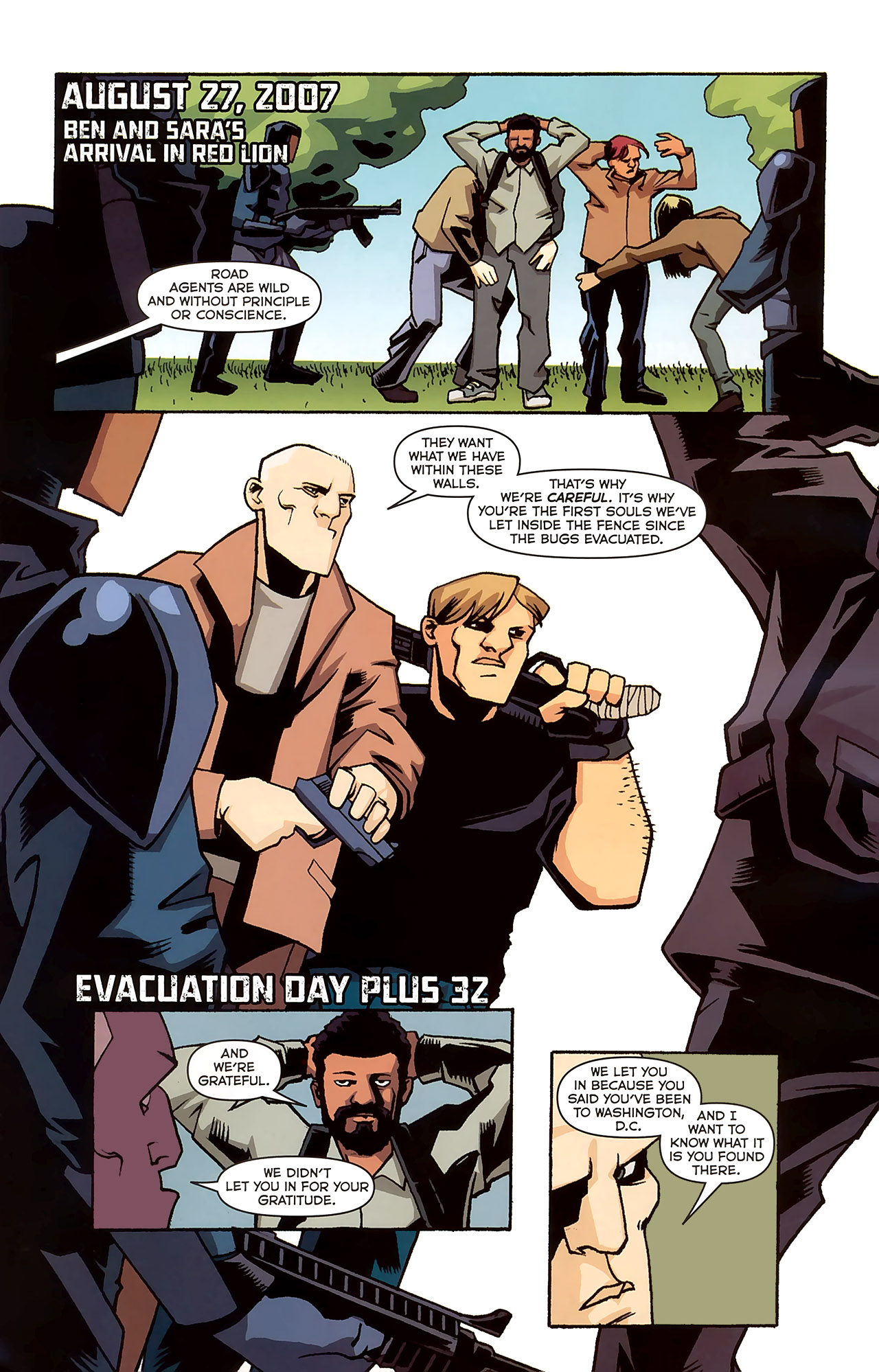 Read online Resurrection (2009) comic -  Issue #4 - 6