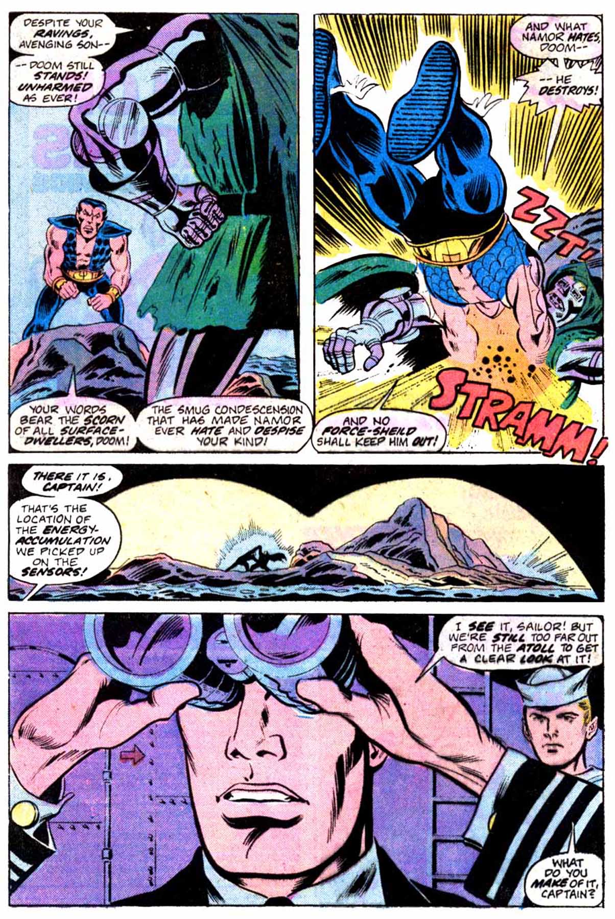 Read online Super-Villain Team-Up comic -  Issue #4 - 5
