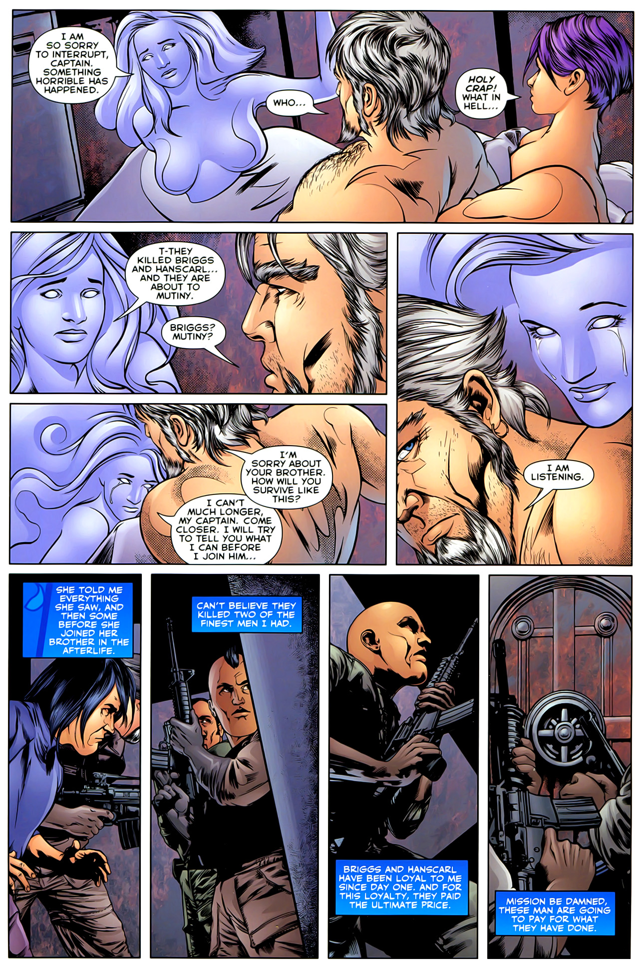 Read online Flashpoint: Deathstroke and the Curse of the Ravager comic -  Issue #3 - 10