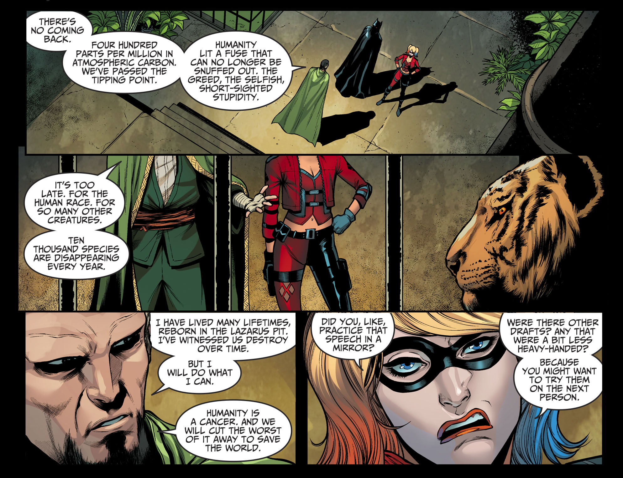 Read online Injustice 2 comic -  Issue #7 - 7