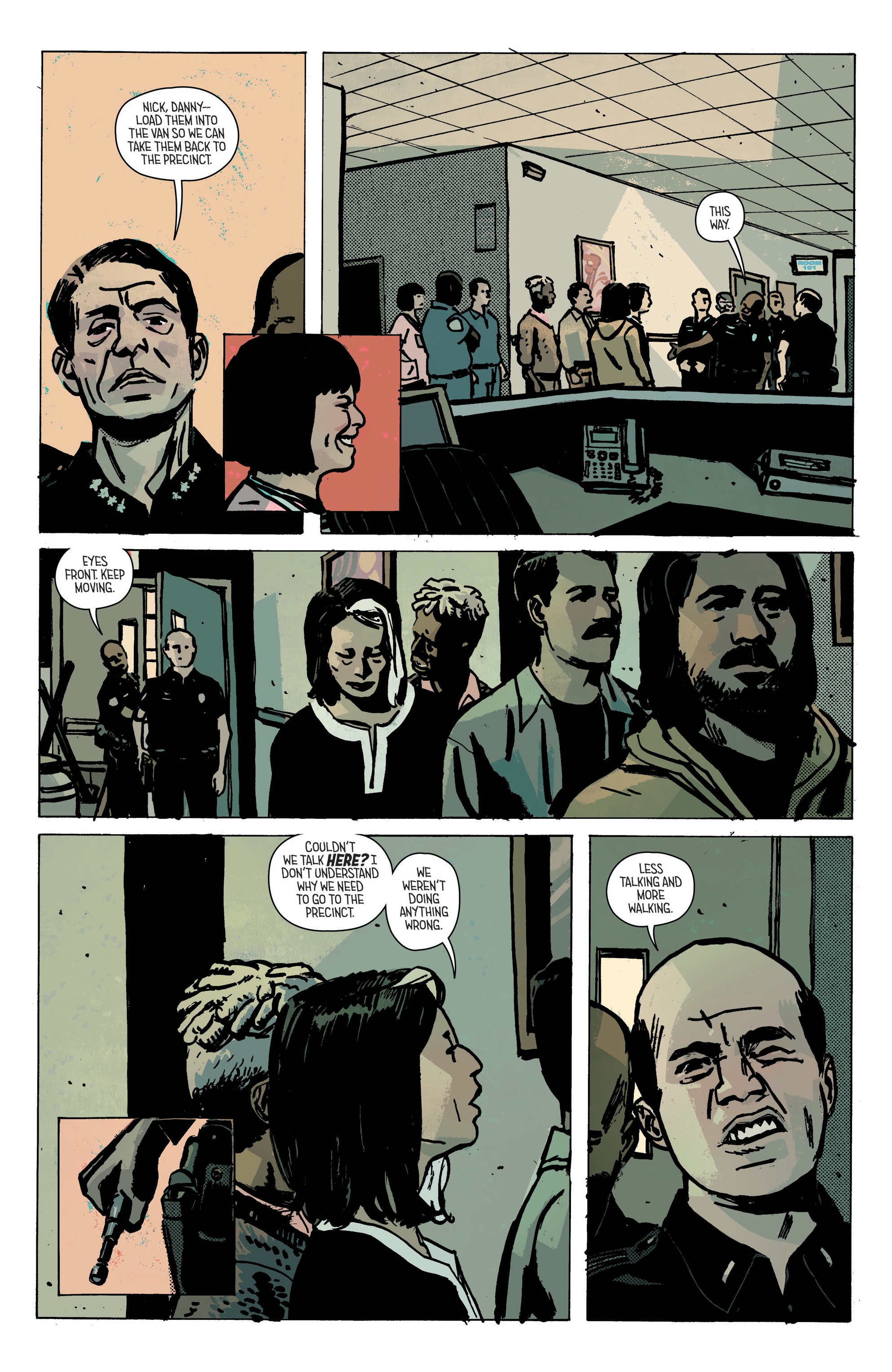 Read online Outcast by Kirkman & Azaceta comic -  Issue #41 - 4