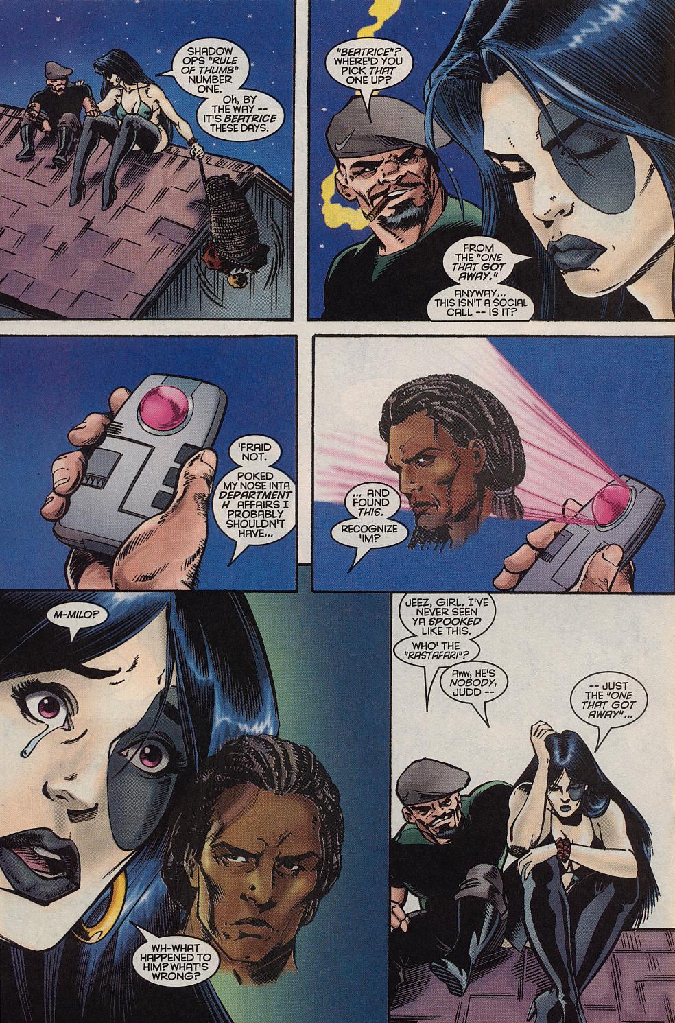 Read online Domino (1997) comic -  Issue #1 - 16