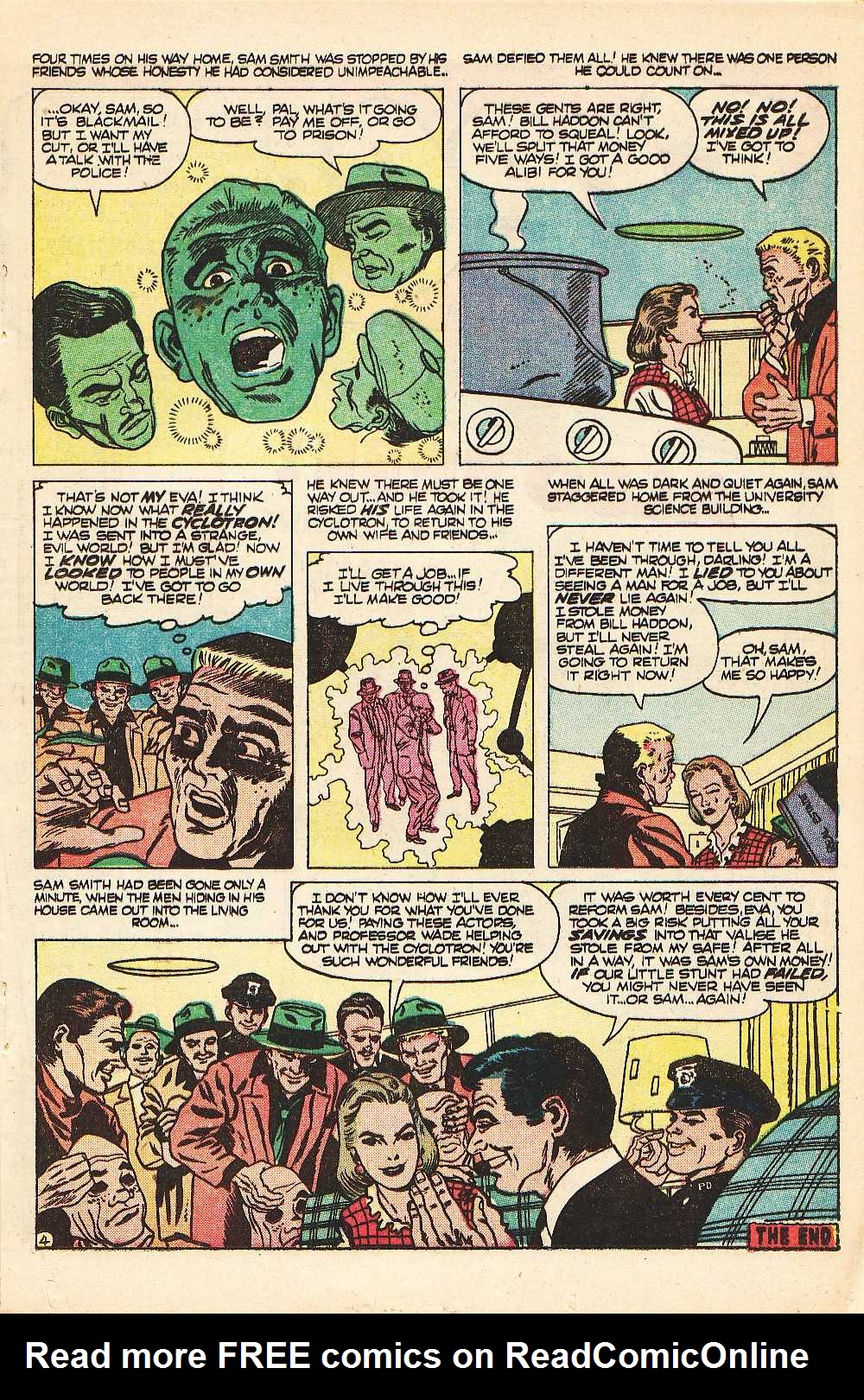 Read online Mystic (1951) comic -  Issue #54 - 16