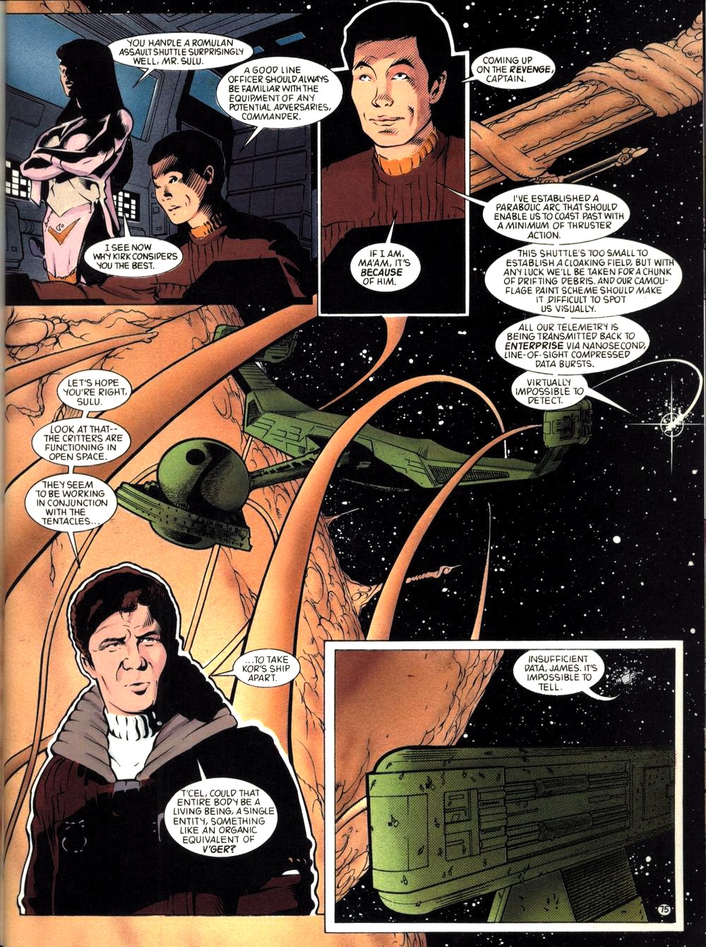 Read online Star Trek: Debt of Honor comic -  Issue # Full - 78