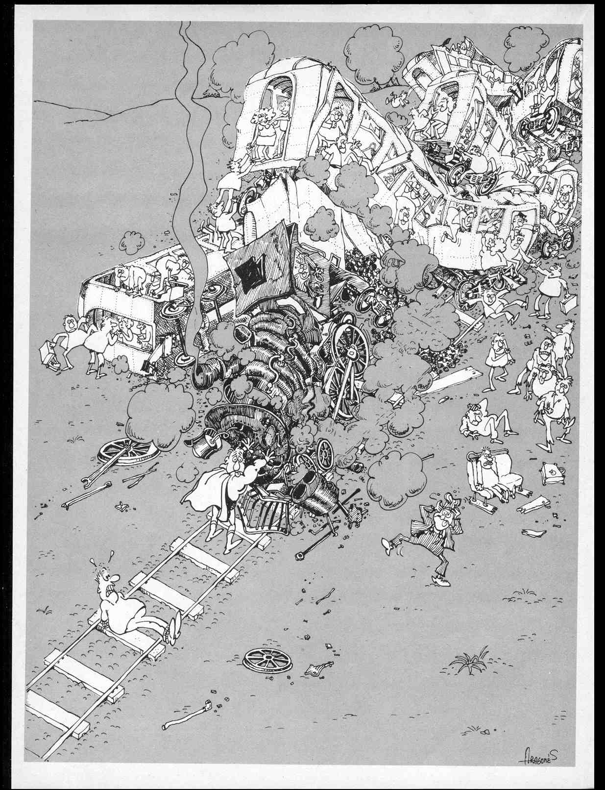 Read online MAD comic -  Issue #172 - 20