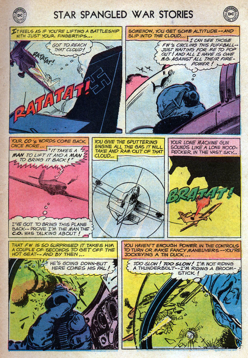 Read online Star Spangled War Stories (1952) comic -  Issue #66 - 31