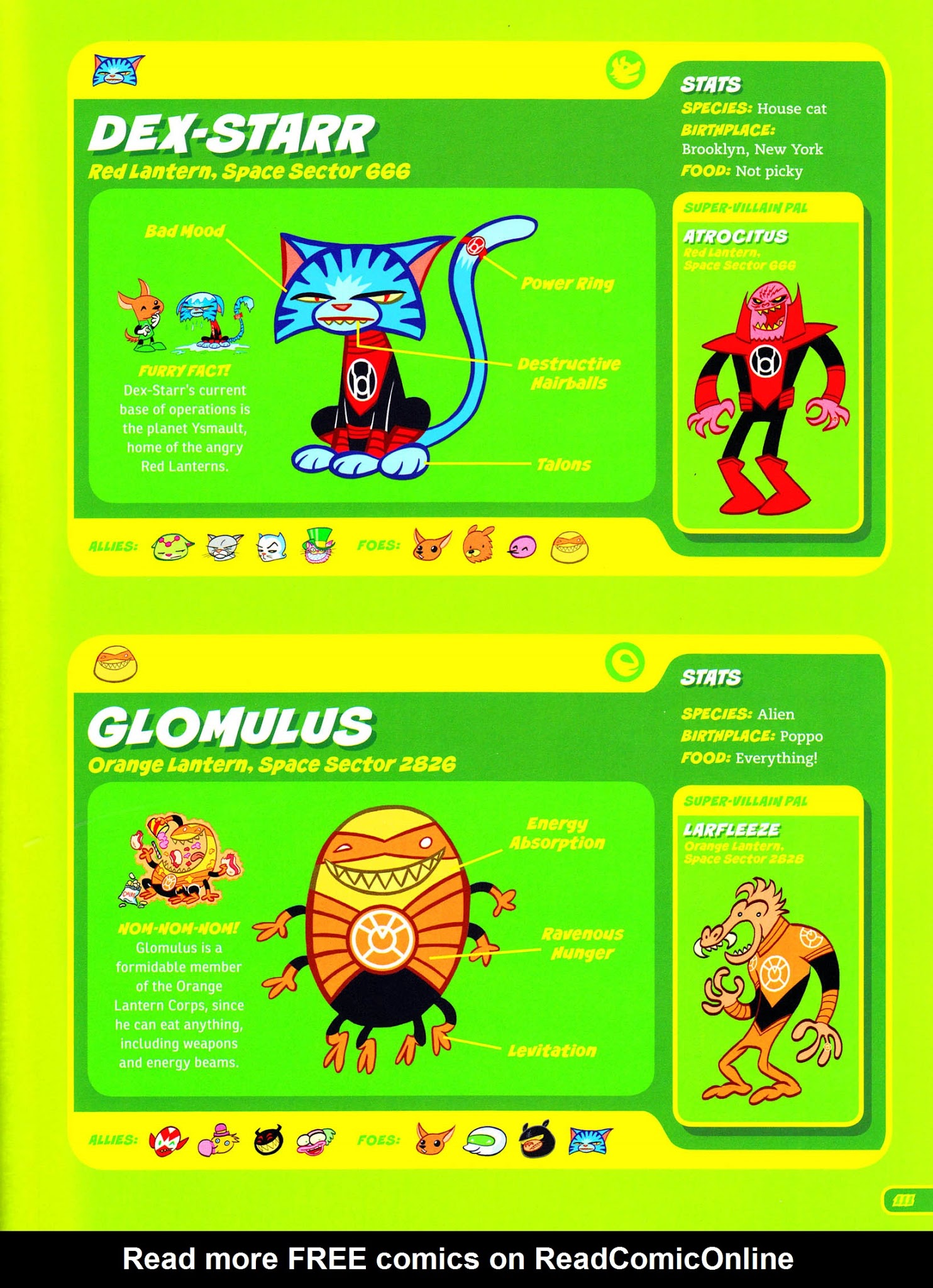 Read online DC Super-Pets Character Encyclopedia comic -  Issue # TPB - 113