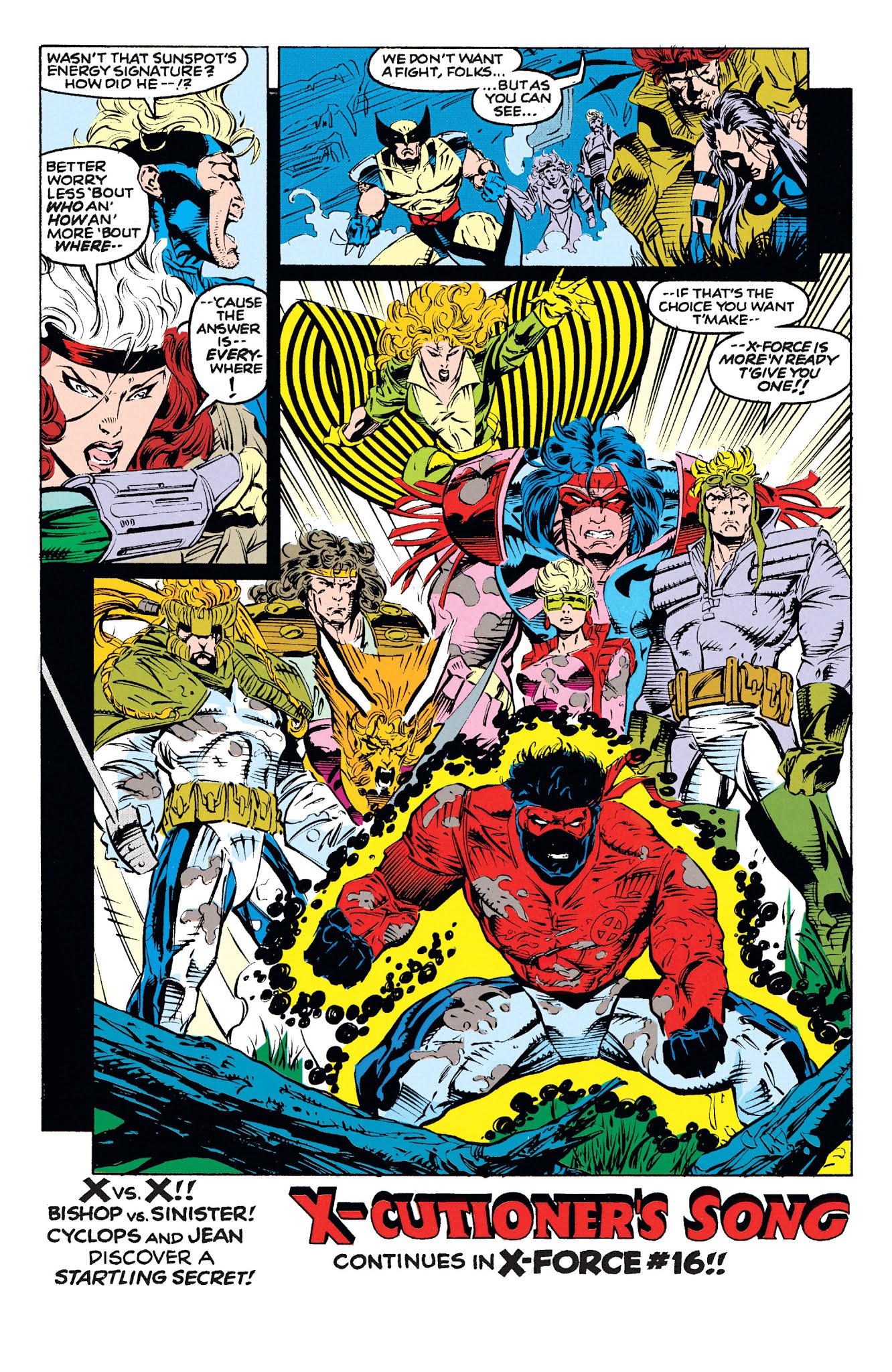 Read online X-Men: X-Cutioner's Song comic -  Issue # TPB - 73