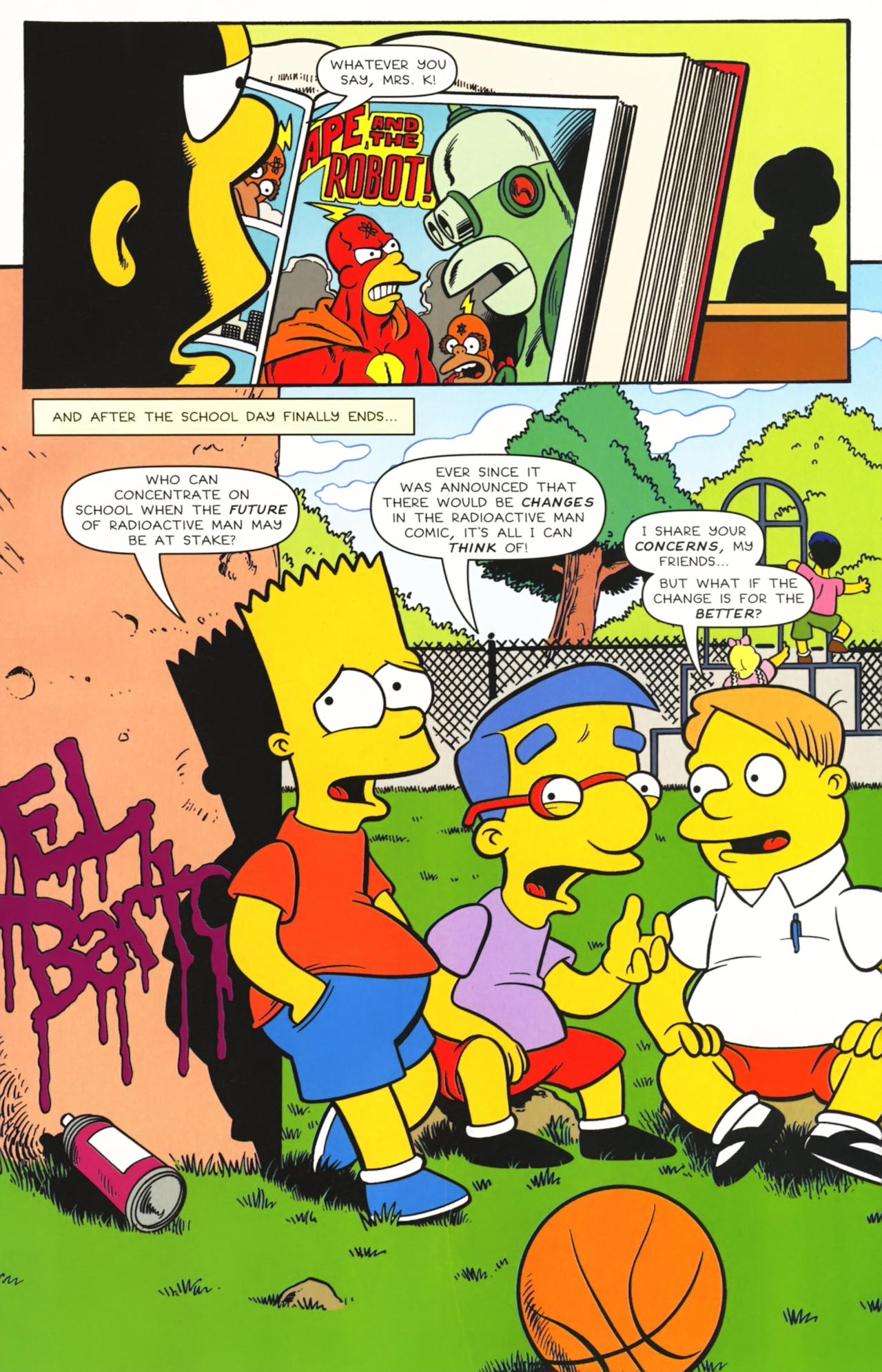Read online Bart Simpson comic -  Issue #48 - 7