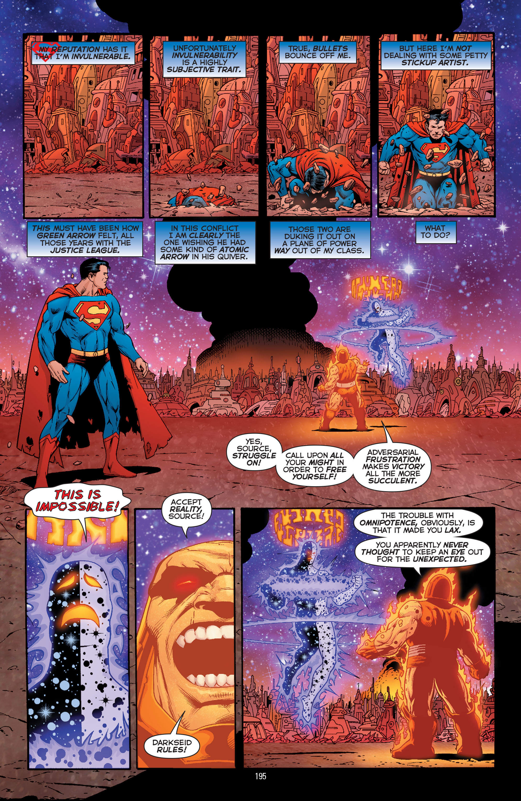 Read online Superman vs. Darkseid comic -  Issue # TPB - 183