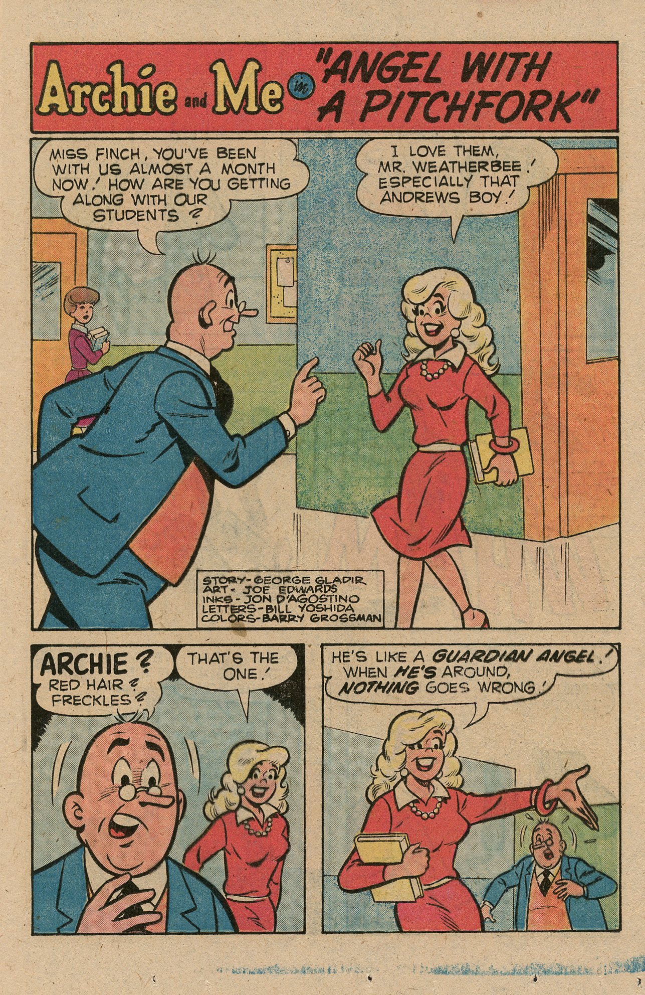 Read online Archie and Me comic -  Issue #125 - 13
