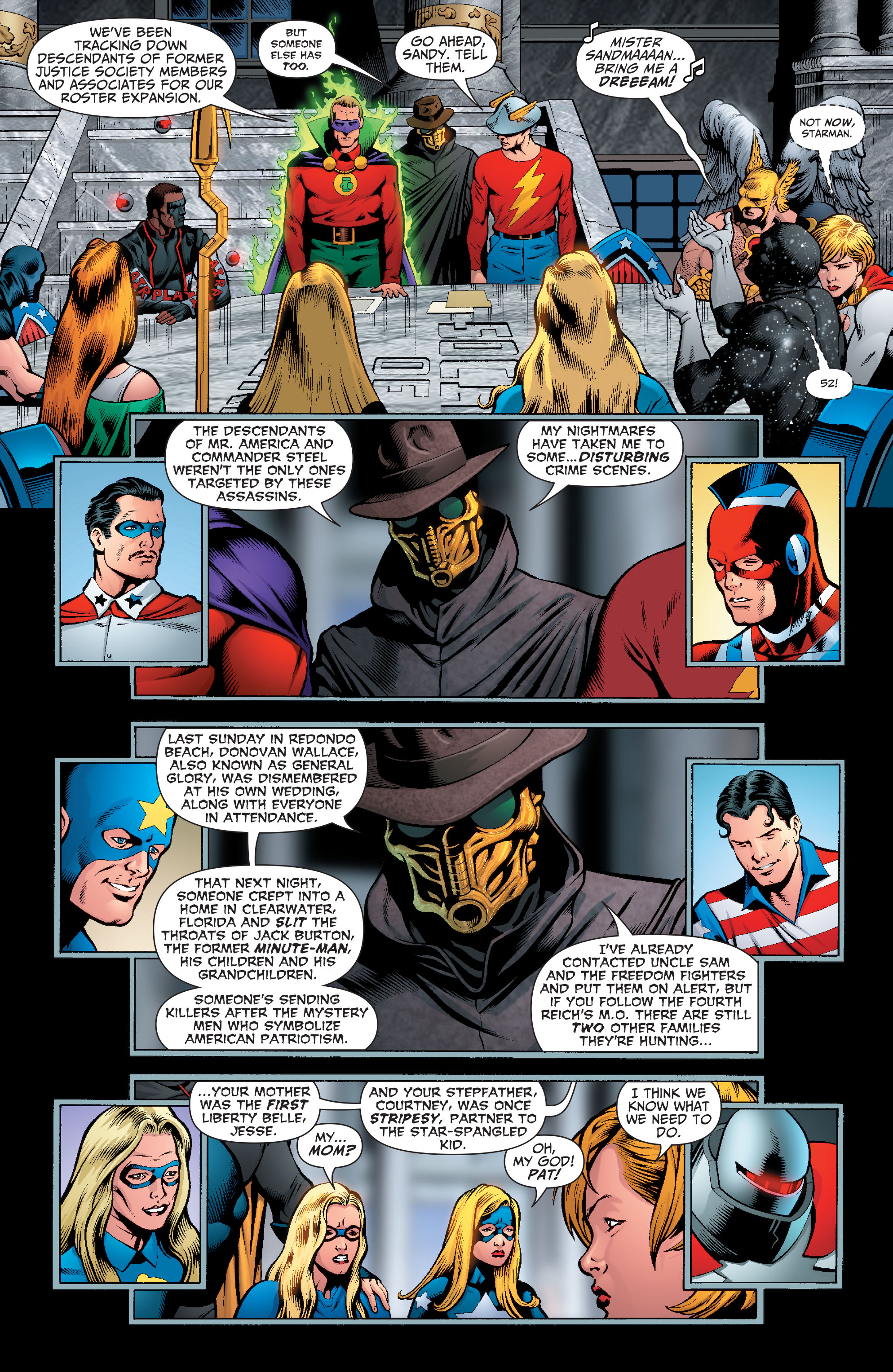 Read online Justice Society of America (2007) comic -  Issue #3 - 14