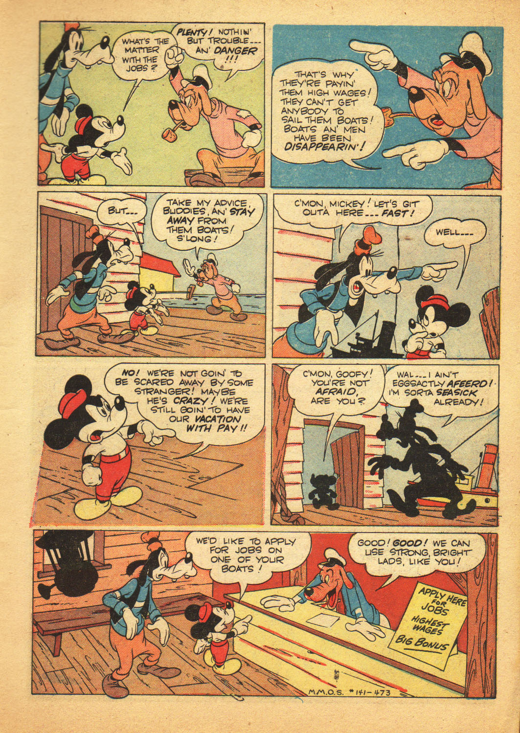 Read online Four Color Comics comic -  Issue #141 - 3