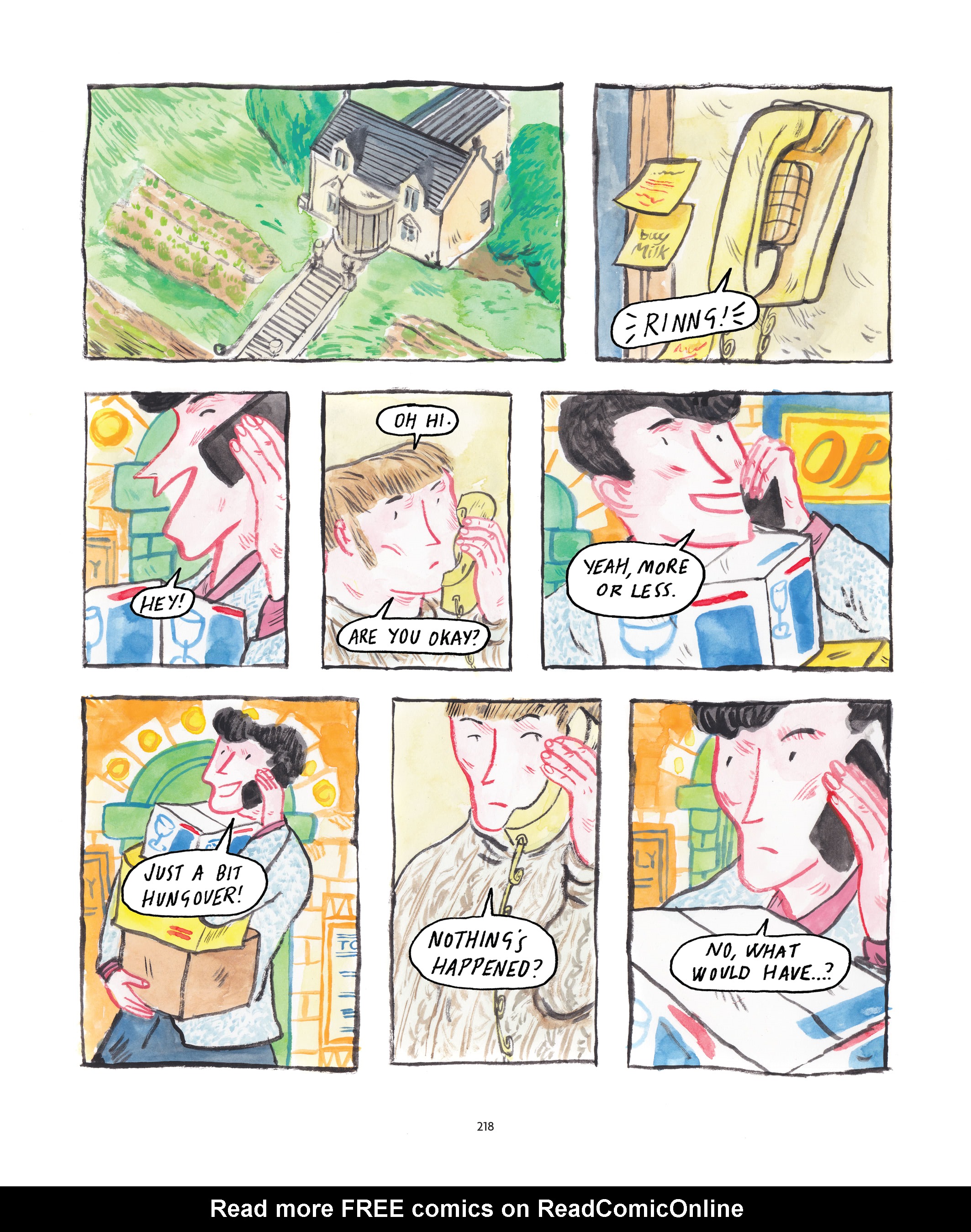 Read online The Delicacy comic -  Issue # TPB (Part 3) - 9