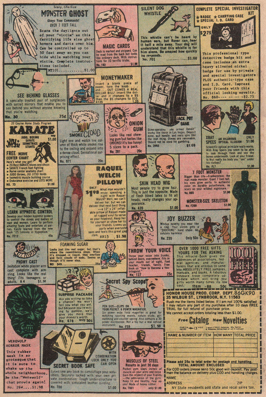 Read online Weird War Tales (1971) comic -  Issue #5 - 9