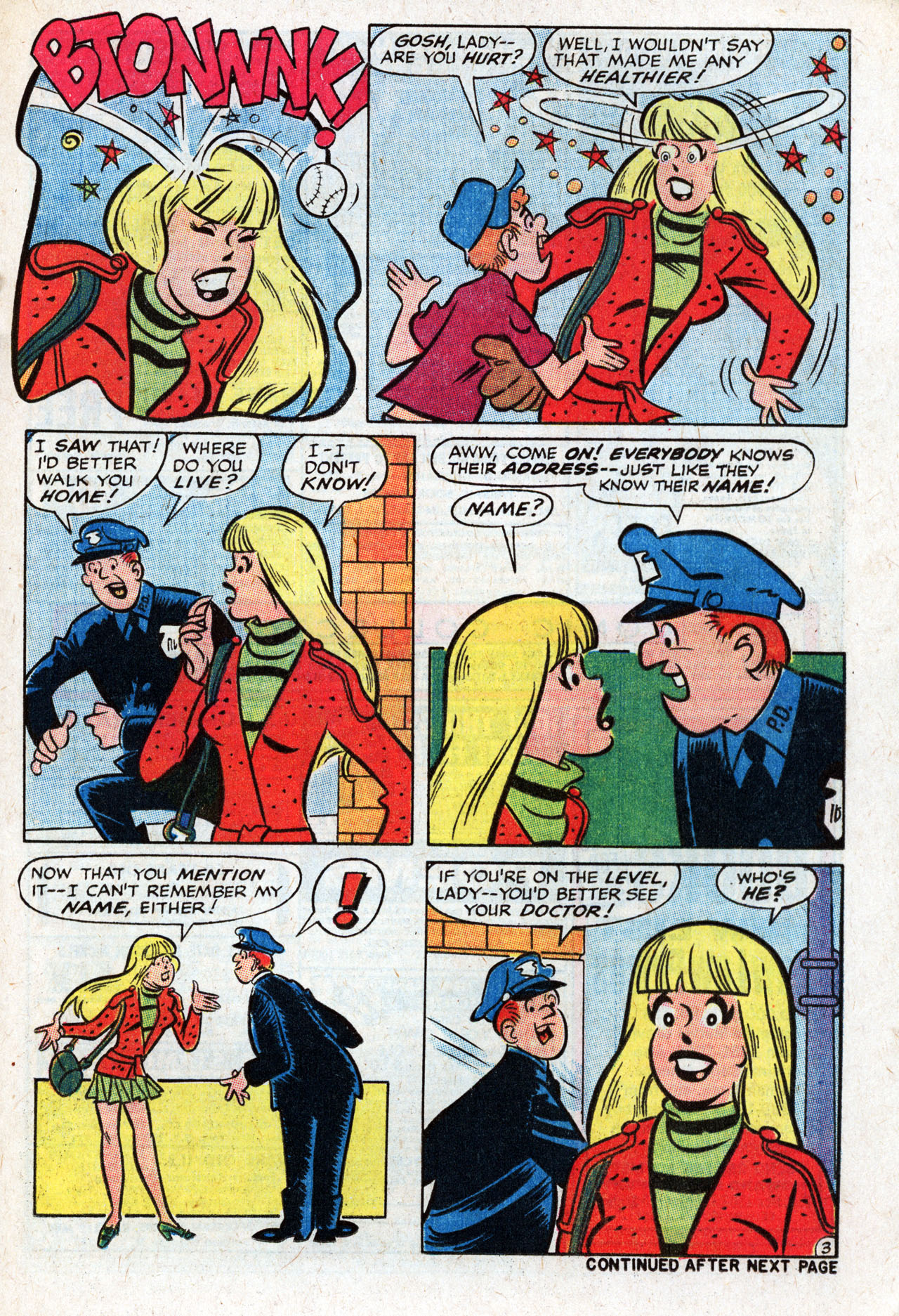 Read online Millie the Model comic -  Issue #173 - 25