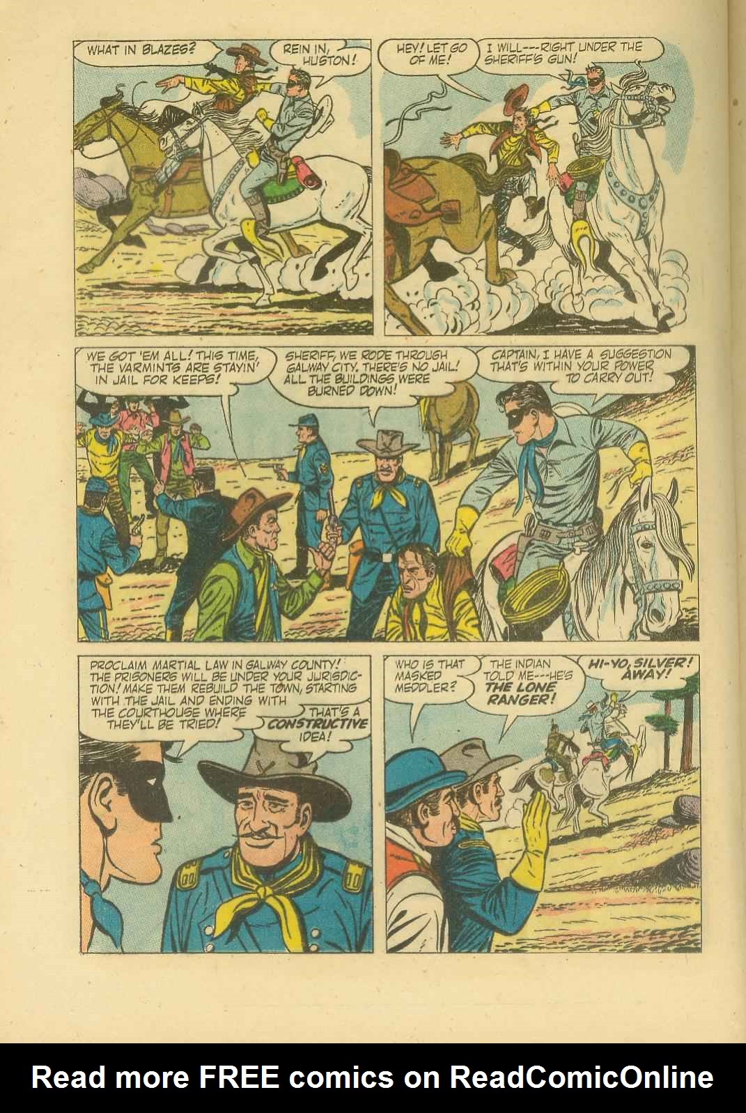Read online The Lone Ranger (1948) comic -  Issue #47 - 20