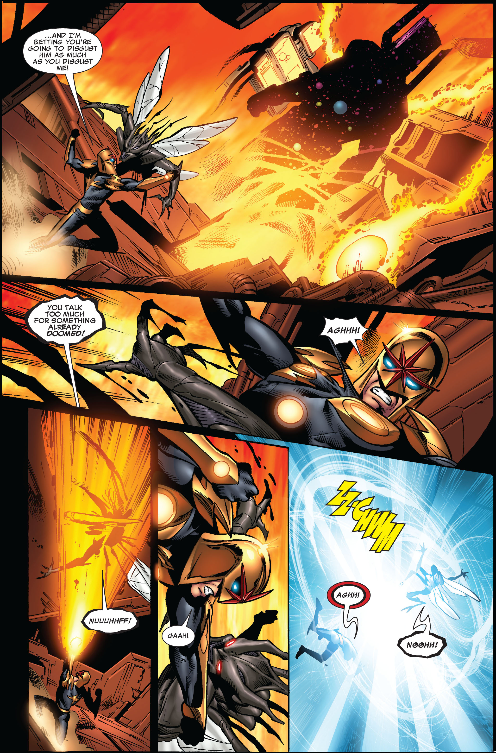 Read online Nova (2007) comic -  Issue #15 - 18