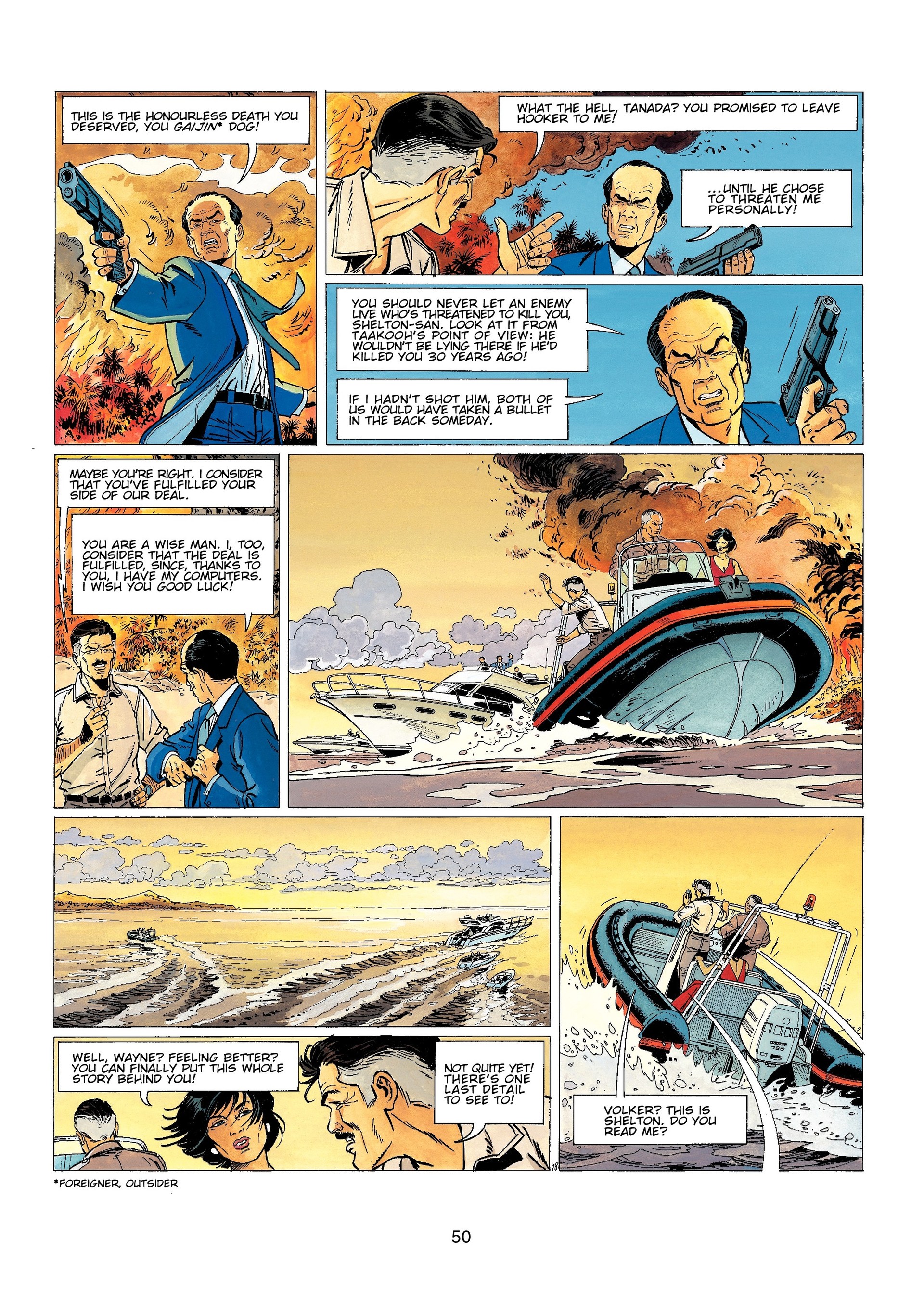 Read online Wayne Shelton comic -  Issue #5 - 51