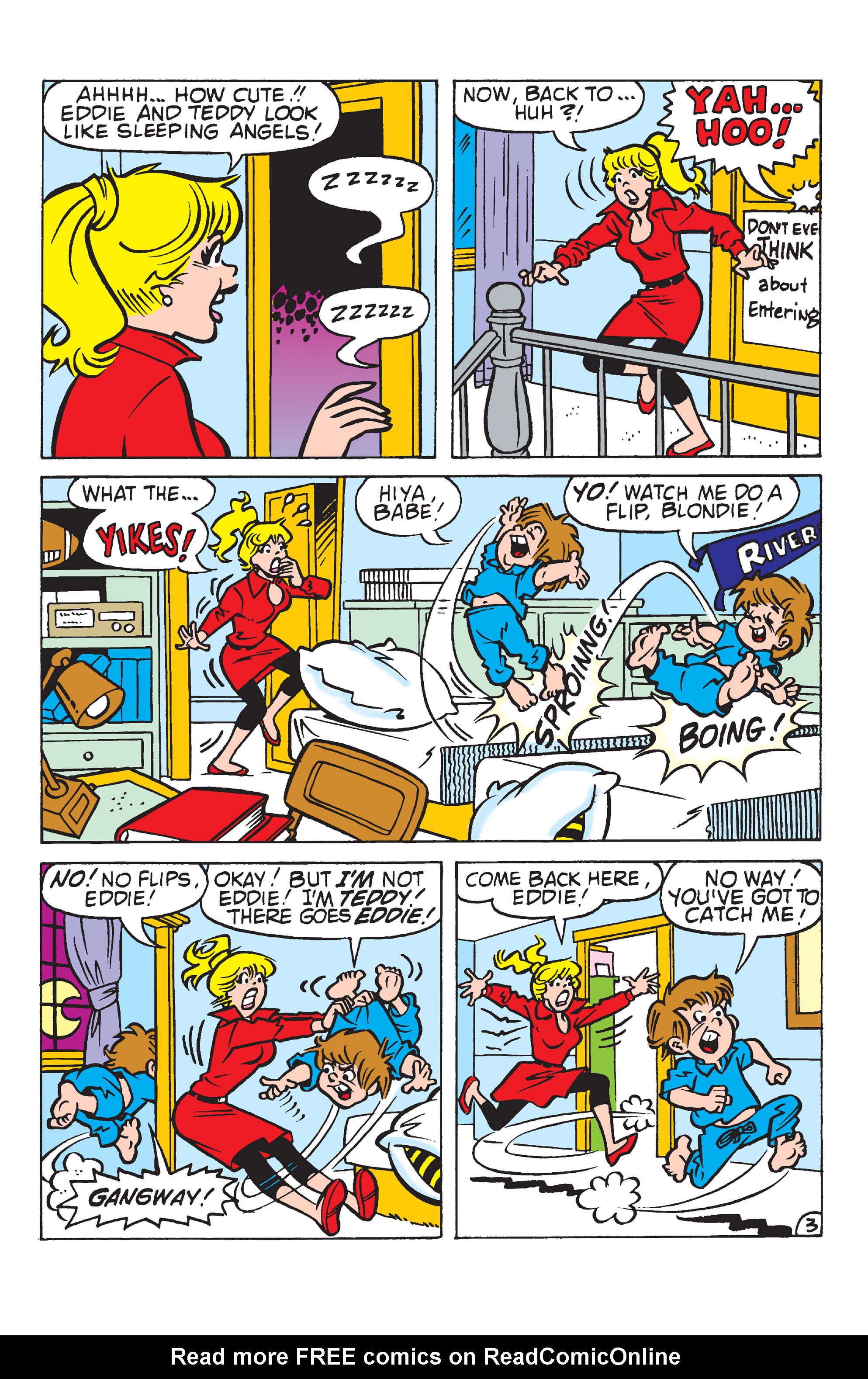 Read online B&V Friends Adventures In Babysitting comic -  Issue # TPB - 101