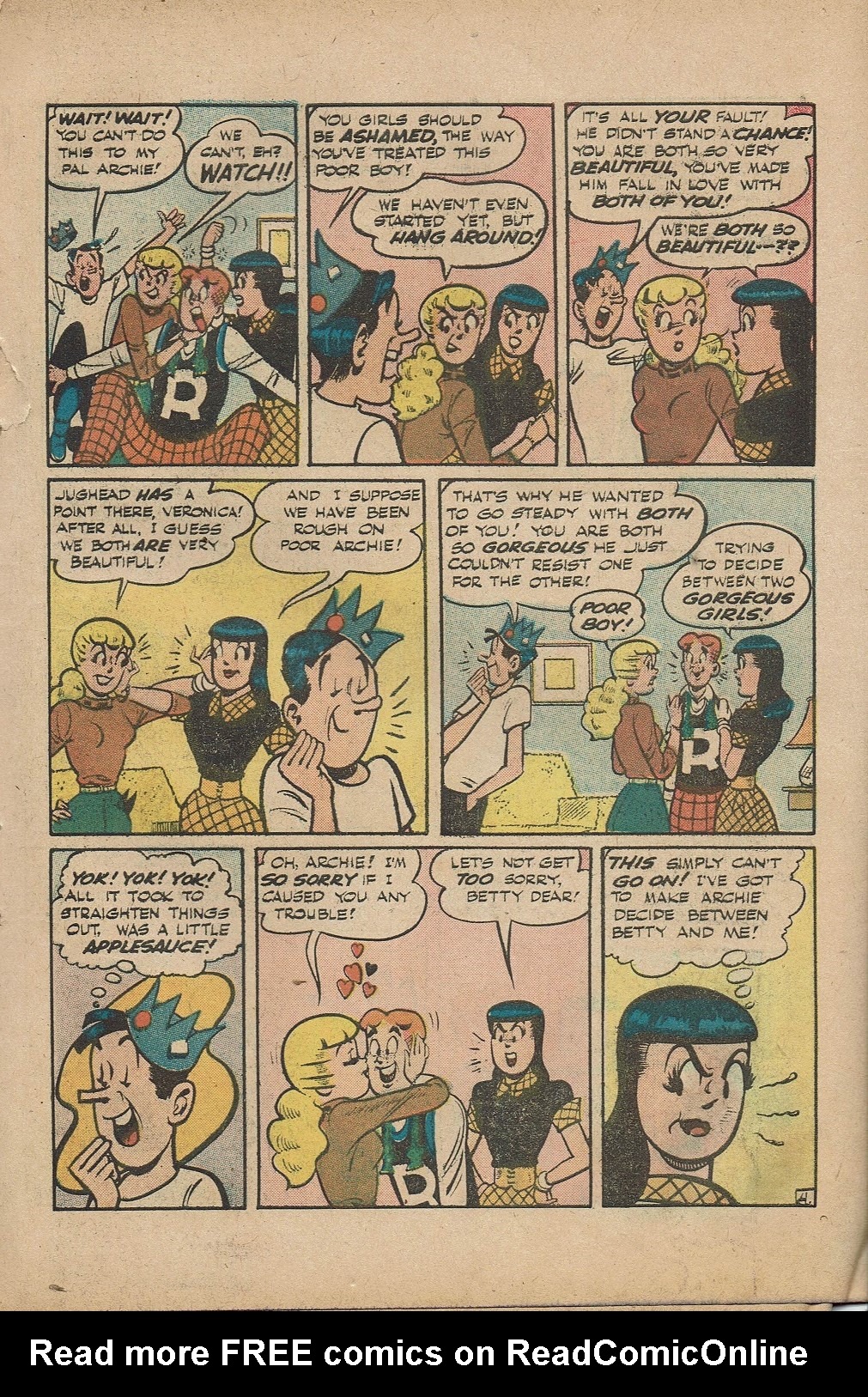 Read online Archie Giant Series Magazine comic -  Issue #8 - 44