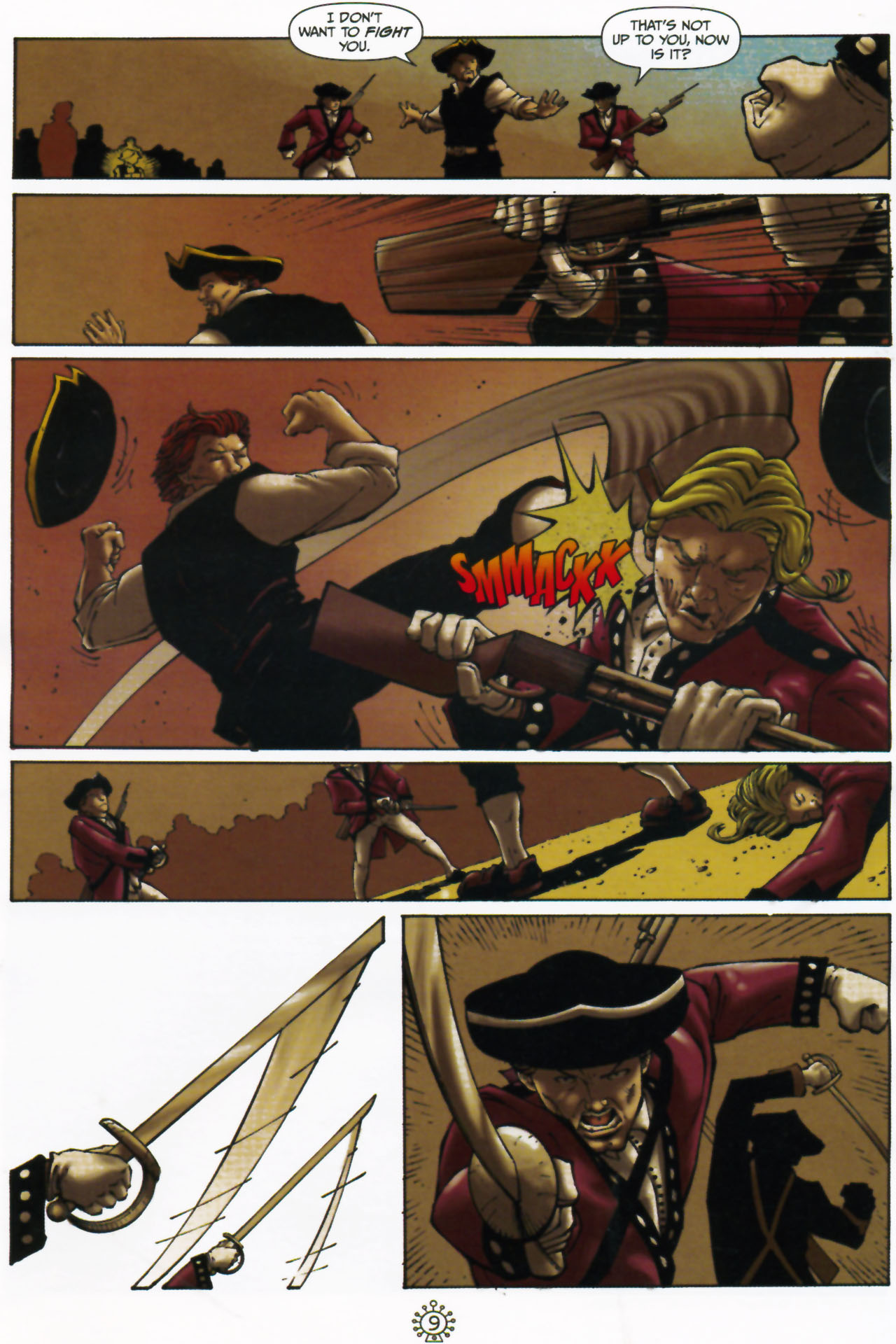 Read online Hiding in Time comic -  Issue #2 - 11