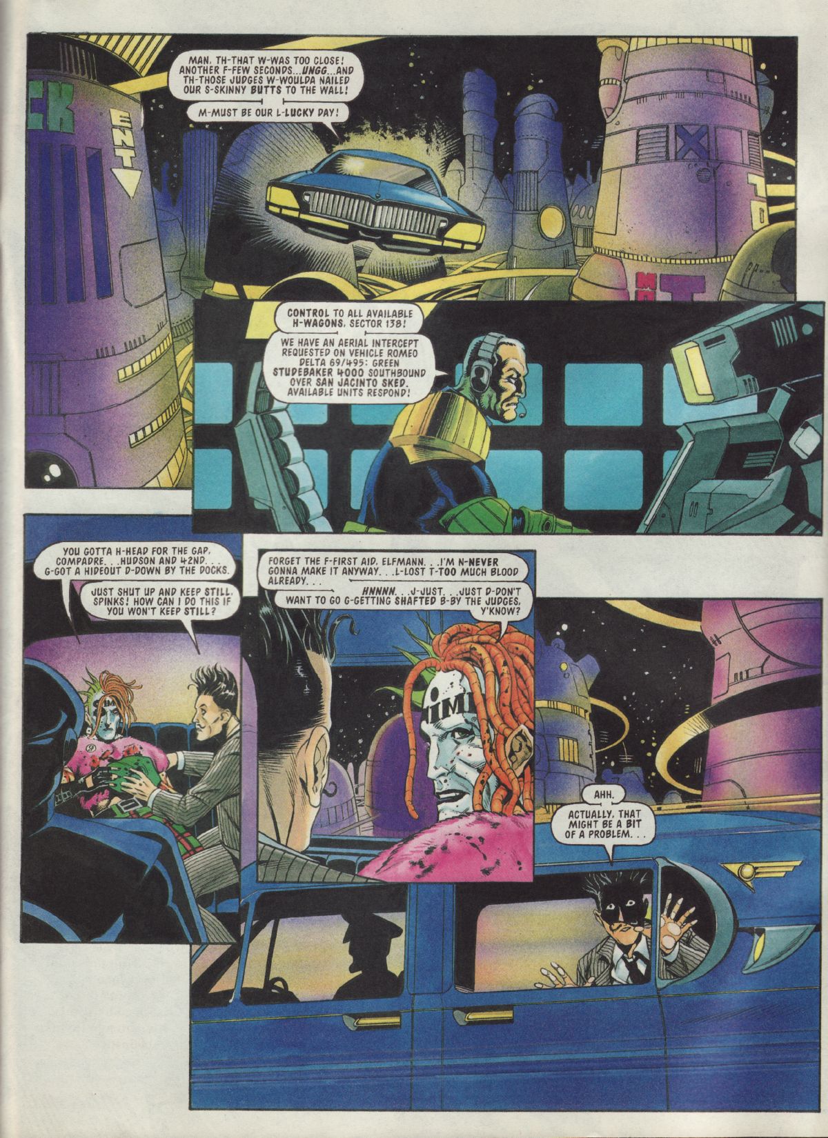 Read online Judge Dredd Megazine (vol. 3) comic -  Issue #16 - 4