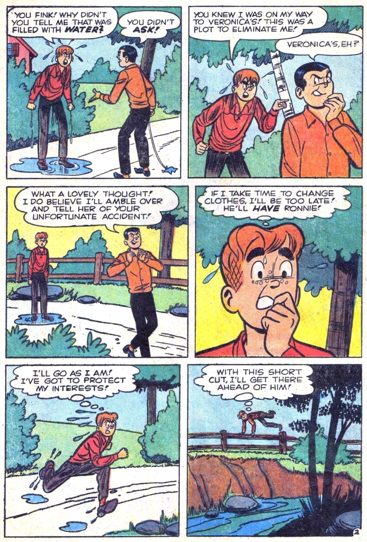 Read online Archie (1960) comic -  Issue #158 - 4