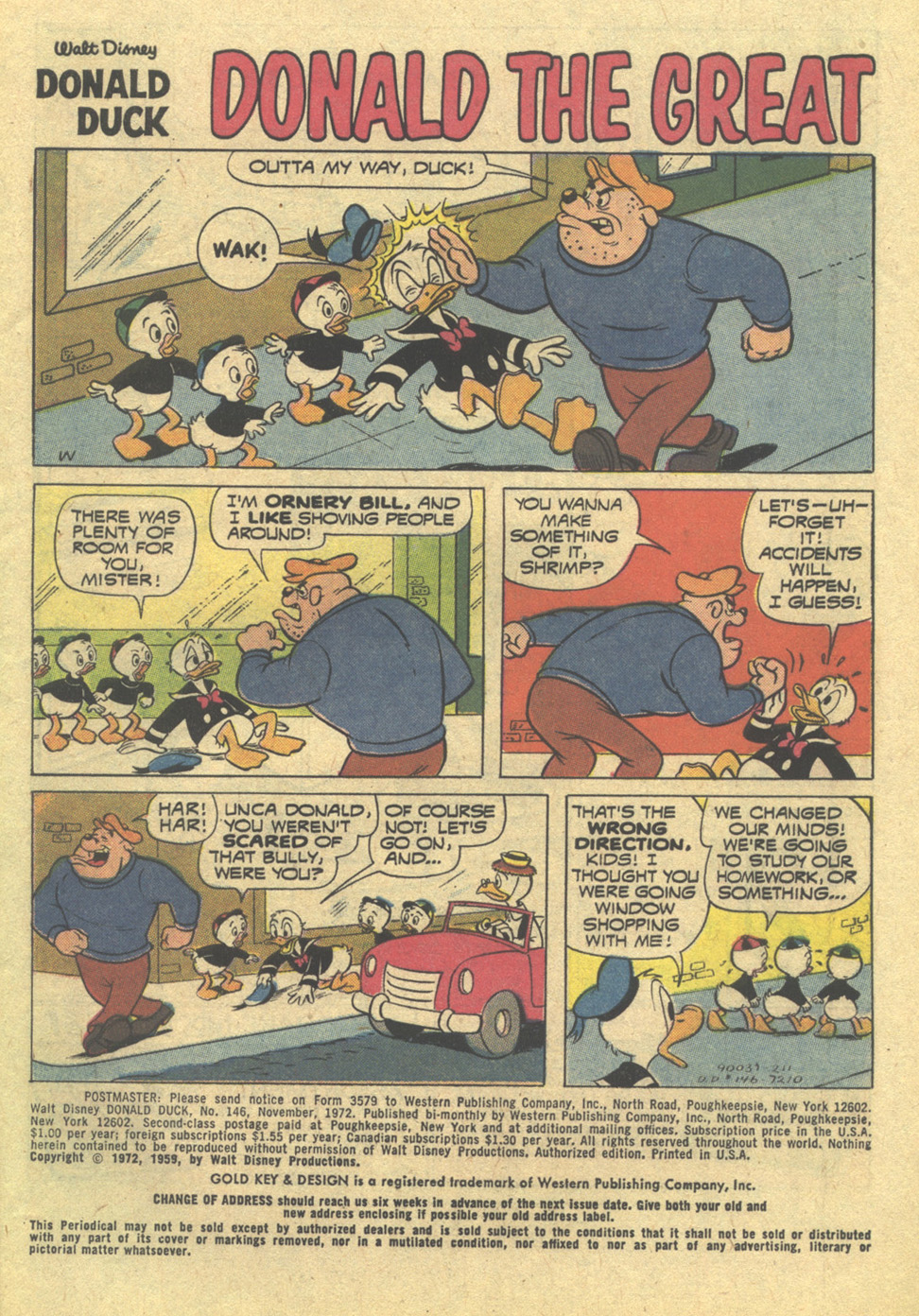 Read online Donald Duck (1962) comic -  Issue #146 - 3